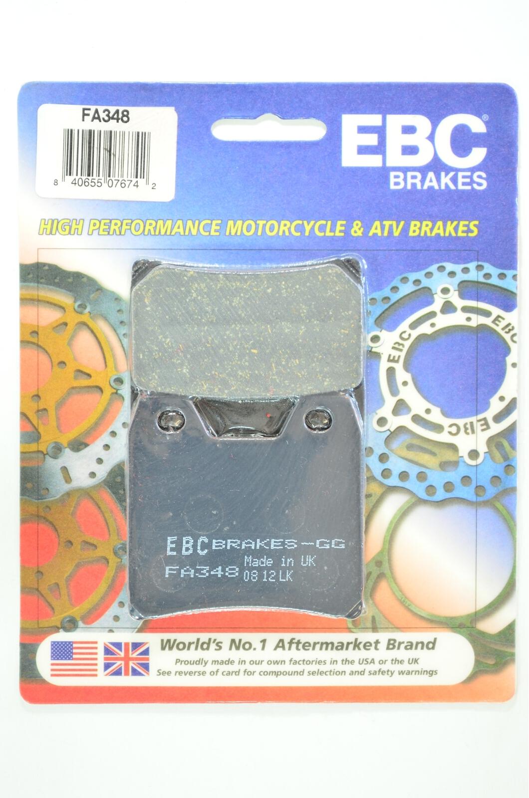 Standard Organic Brake Pads - Click Image to Close