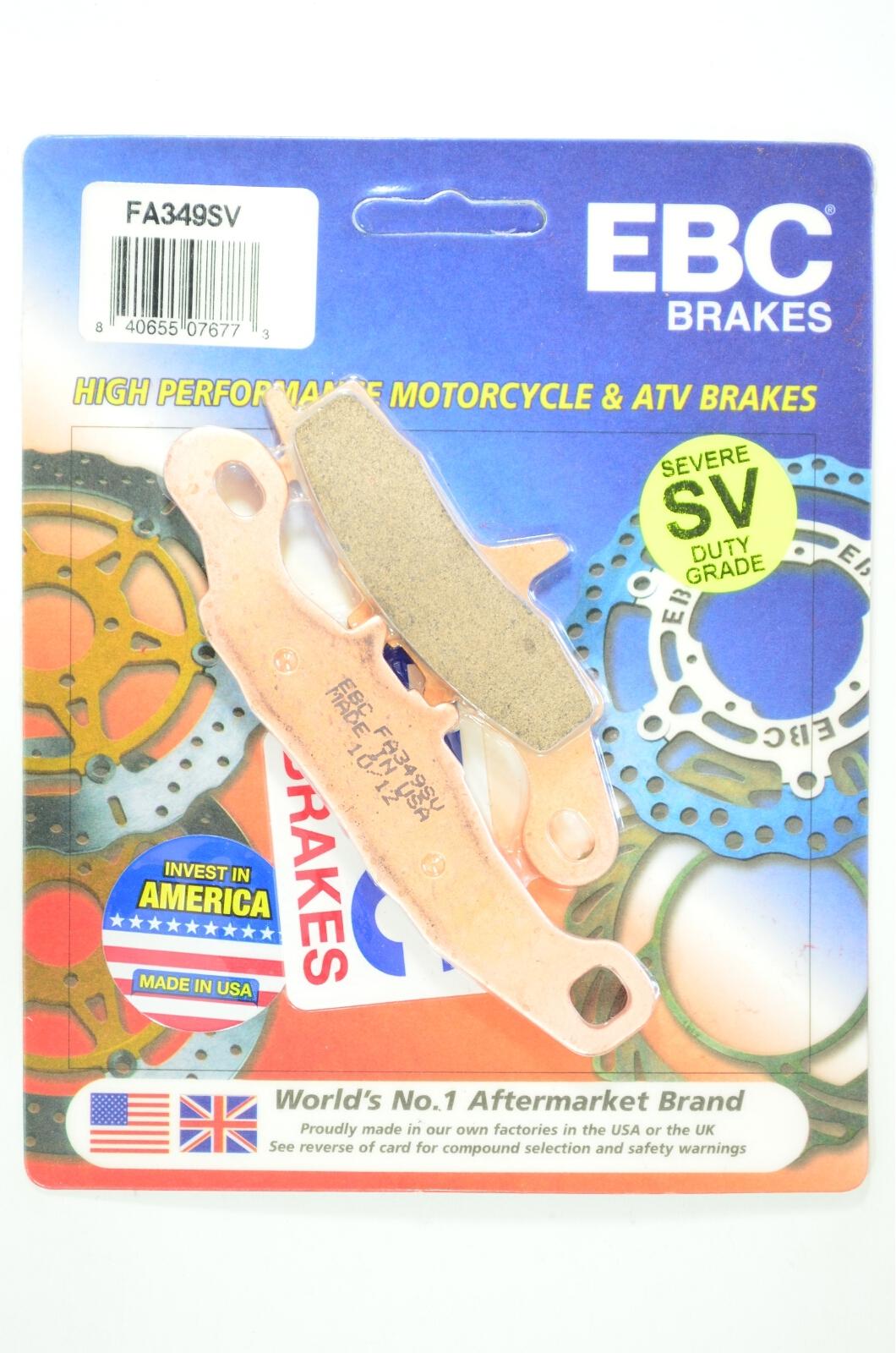 Severe Duty Brake Pads - Click Image to Close