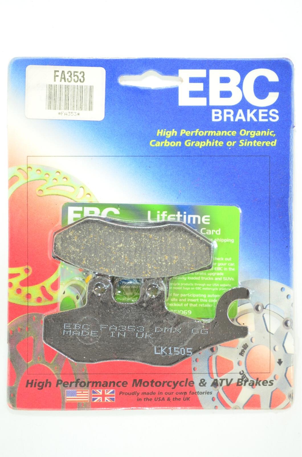 Standard Organic Brake Pads - Click Image to Close