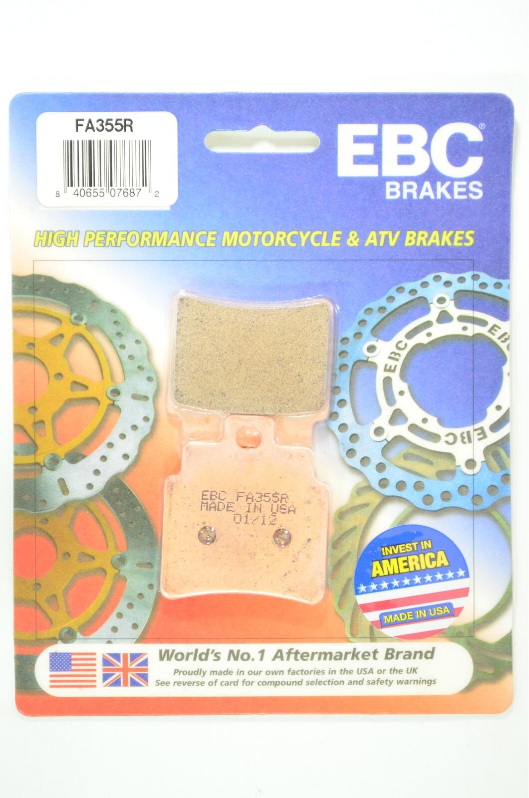 Long Life Sintered Brake Pads - Click Image to Close