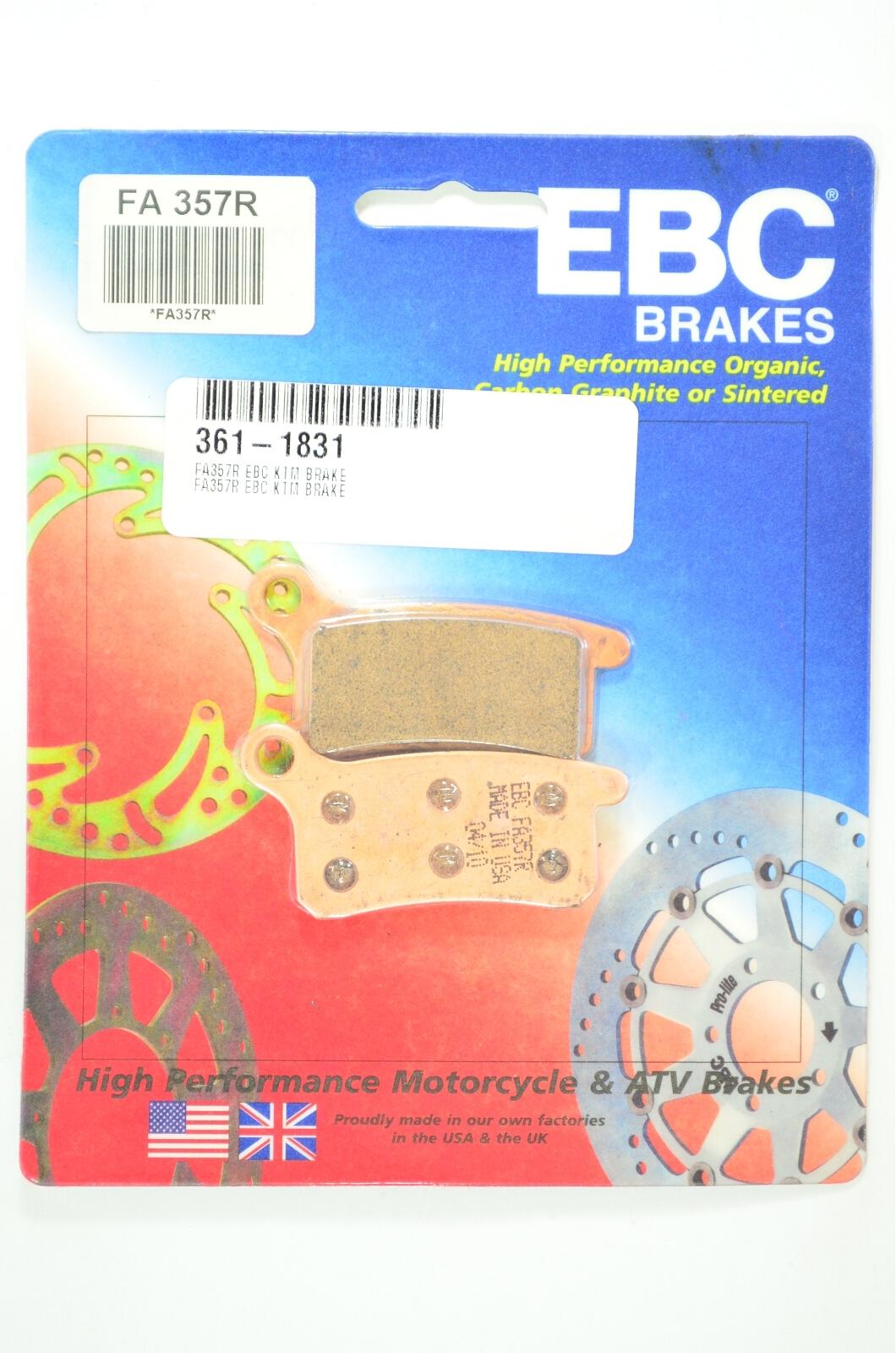 Long Life Sintered Brake Pads - Click Image to Close