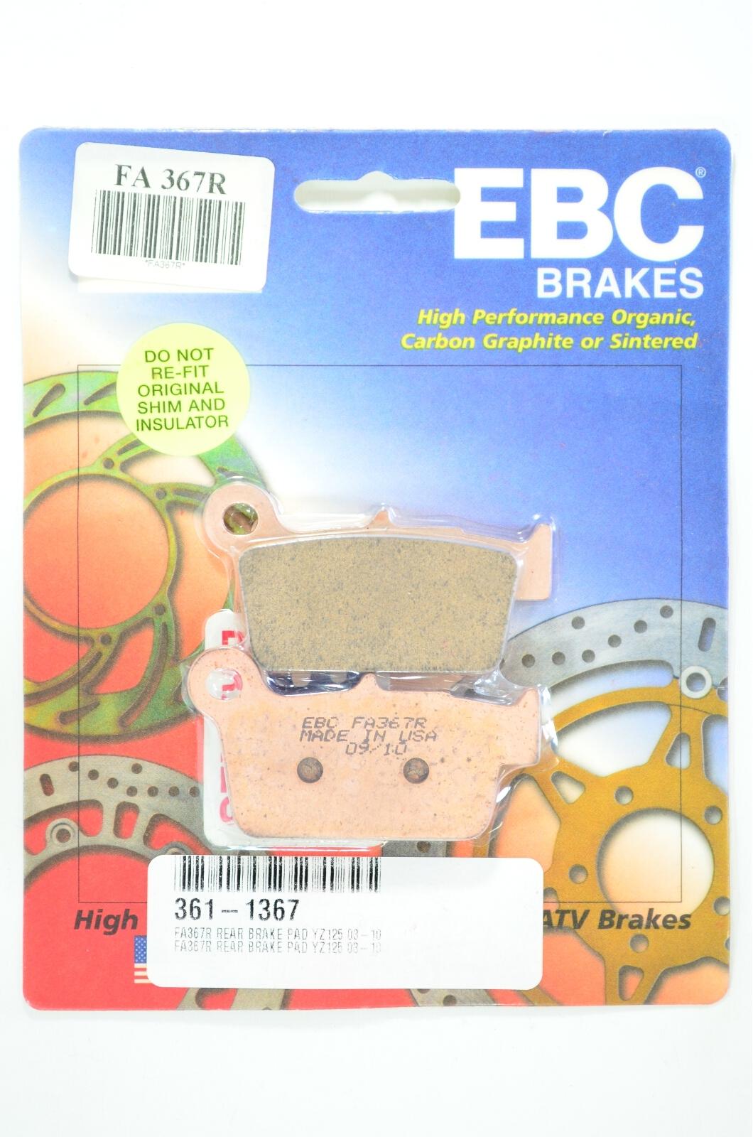 Long Life Sintered Brake Pads - Click Image to Close