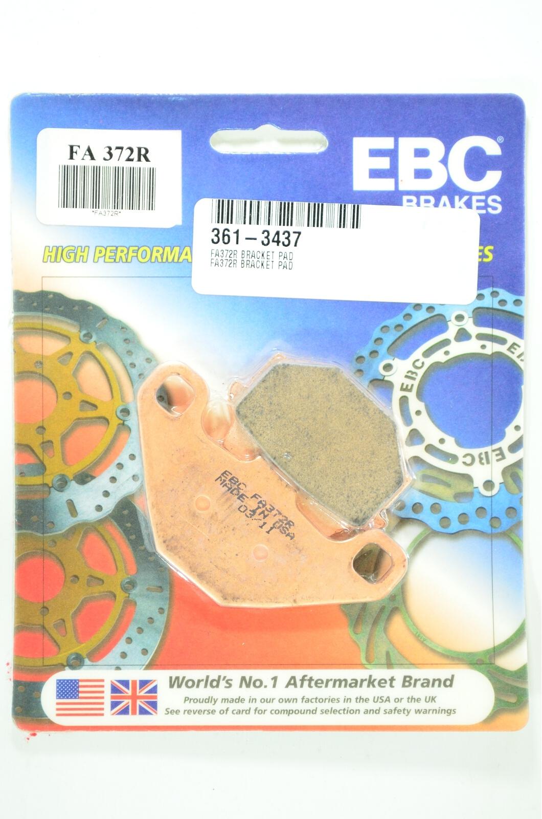 Long Life Sintered Brake Pads - Click Image to Close