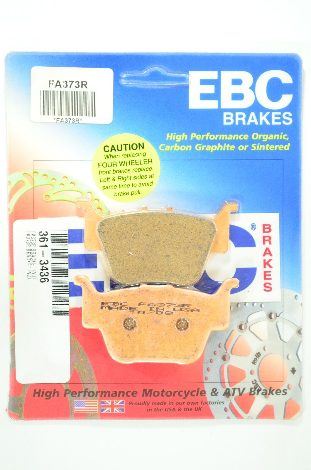 Long Life Sintered Brake Pads - Click Image to Close