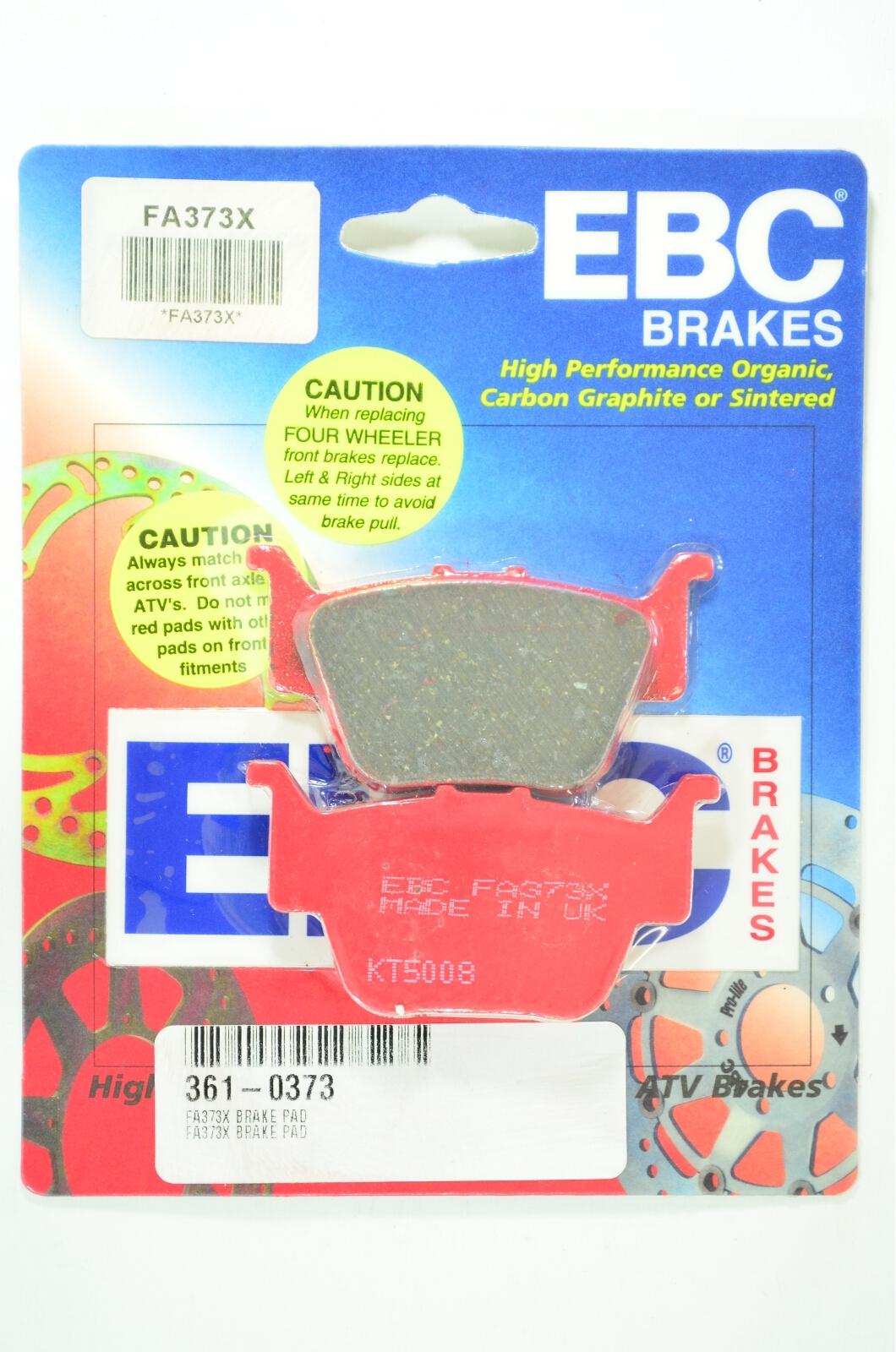 Standard Organic Brake Pads - Click Image to Close