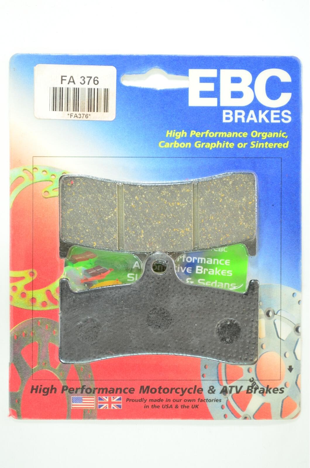 Standard Organic Brake Pads - Click Image to Close