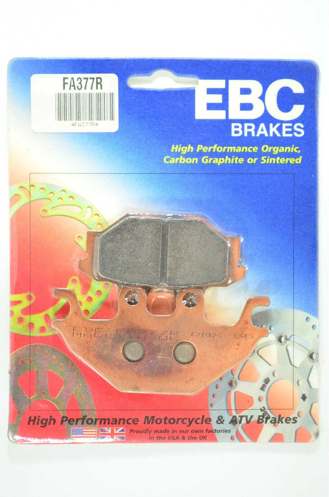 Long Life Sintered Brake Pads - Click Image to Close