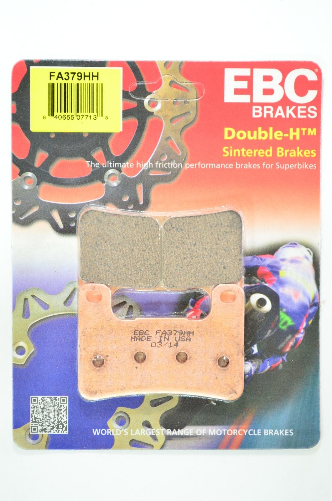 Sintered Double-H Front Brake Pads - Click Image to Close