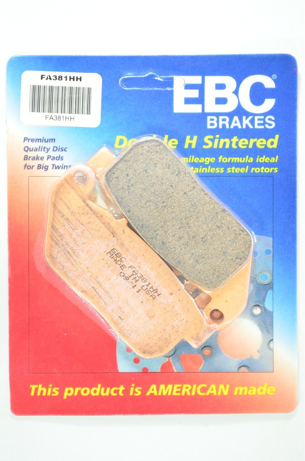 Sintered Double-H Brake Pads - Click Image to Close