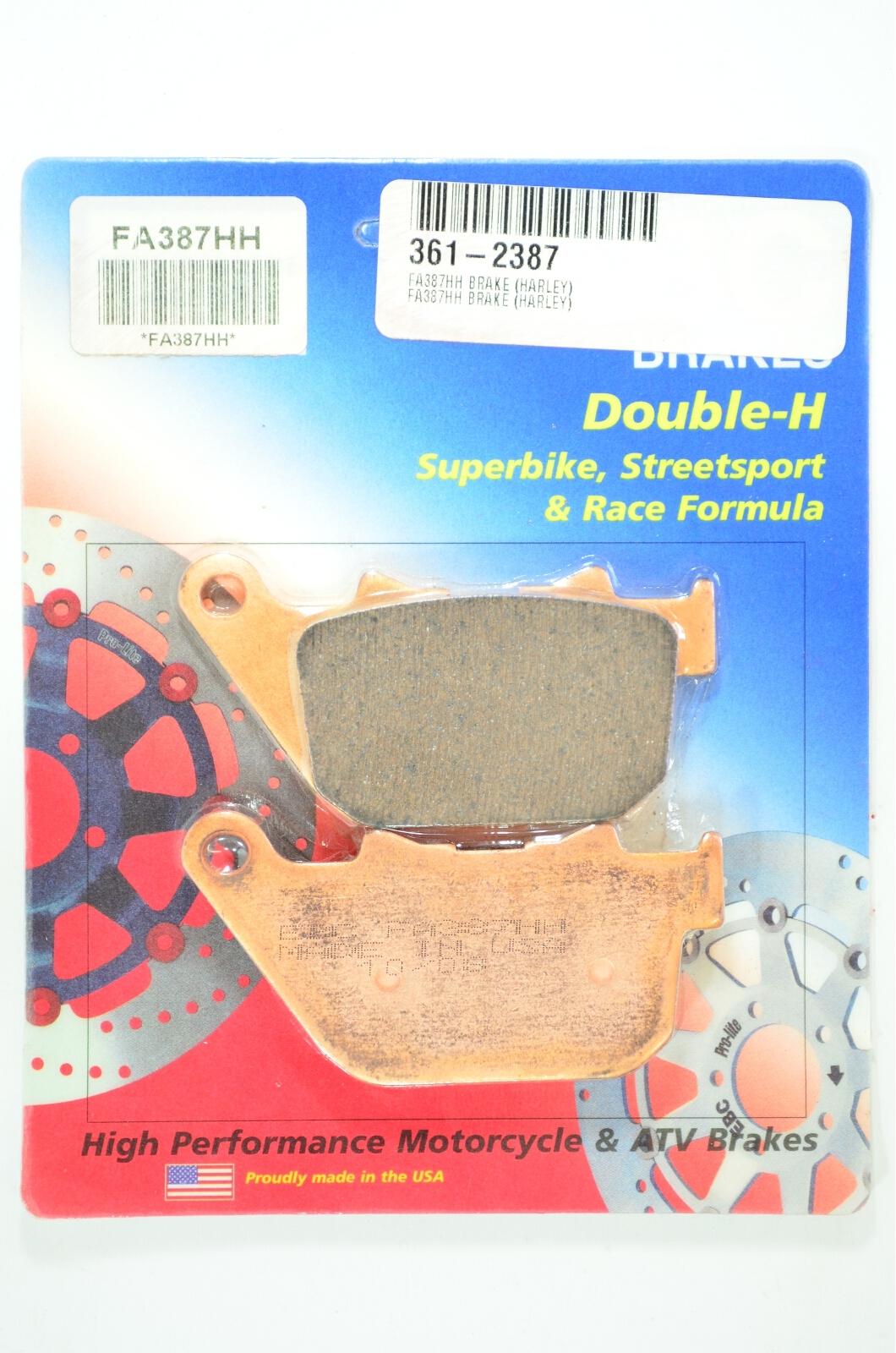 Sintered Double-H Brake Pads - Click Image to Close