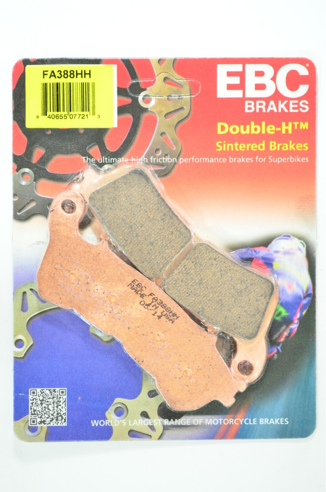 Sintered Double-H Brake Pads - Click Image to Close