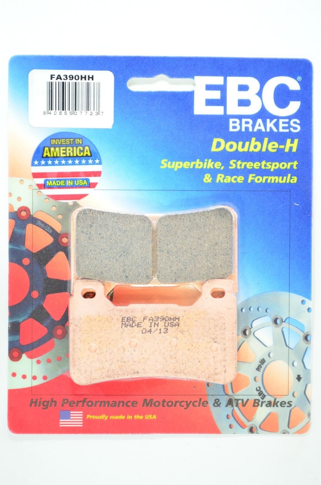 Sintered Double-H Brake Pads - Click Image to Close