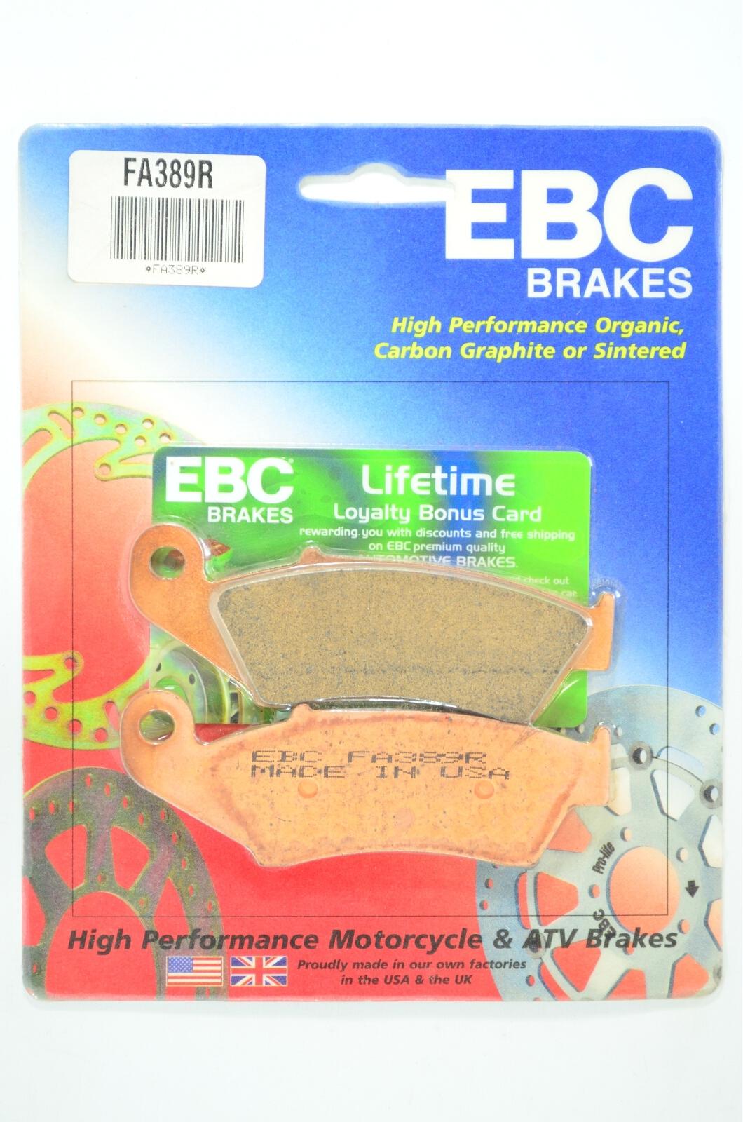 Long Life Sintered Brake Pads - Click Image to Close