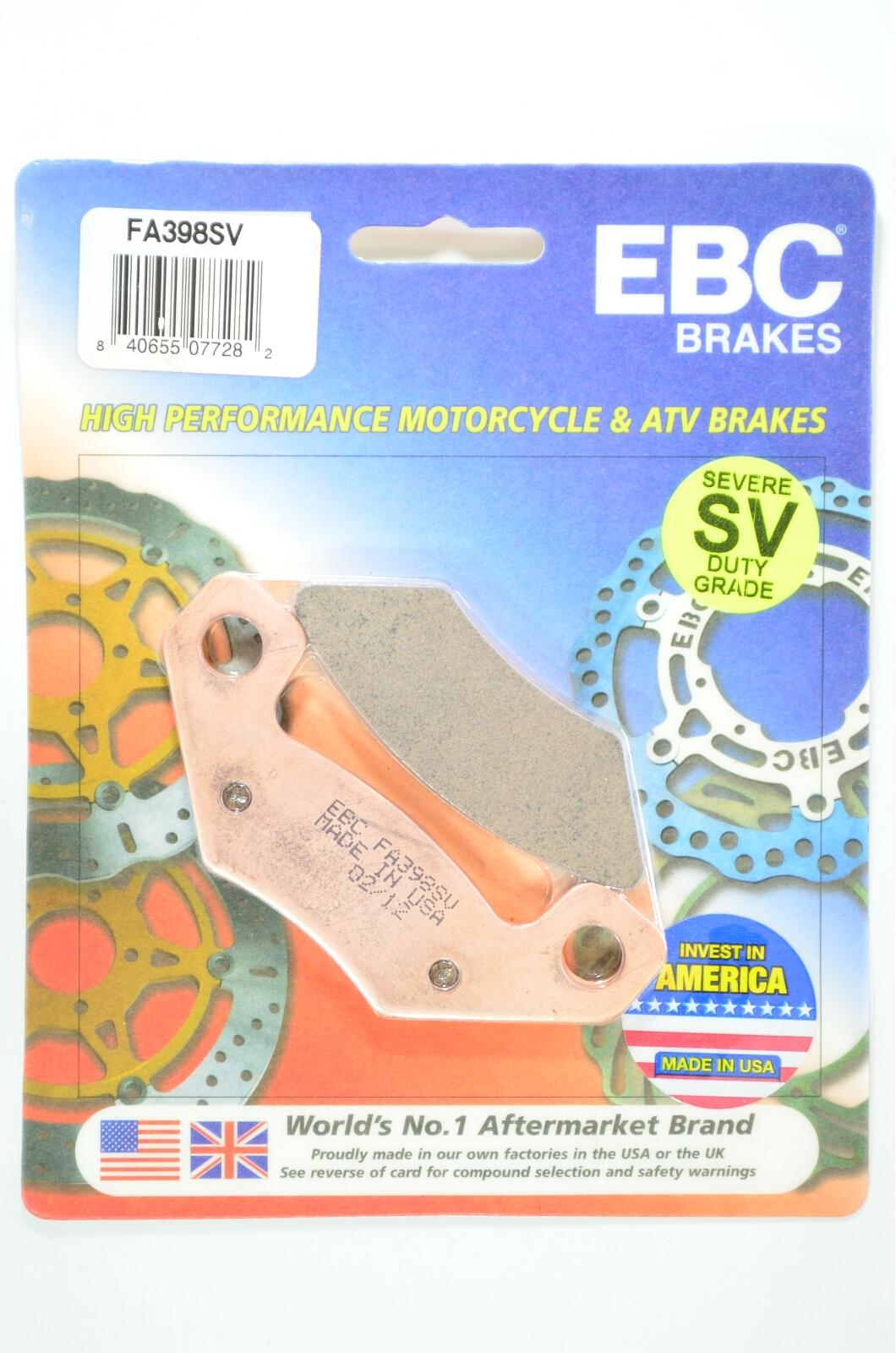 Severe Duty Brake Pads - Click Image to Close