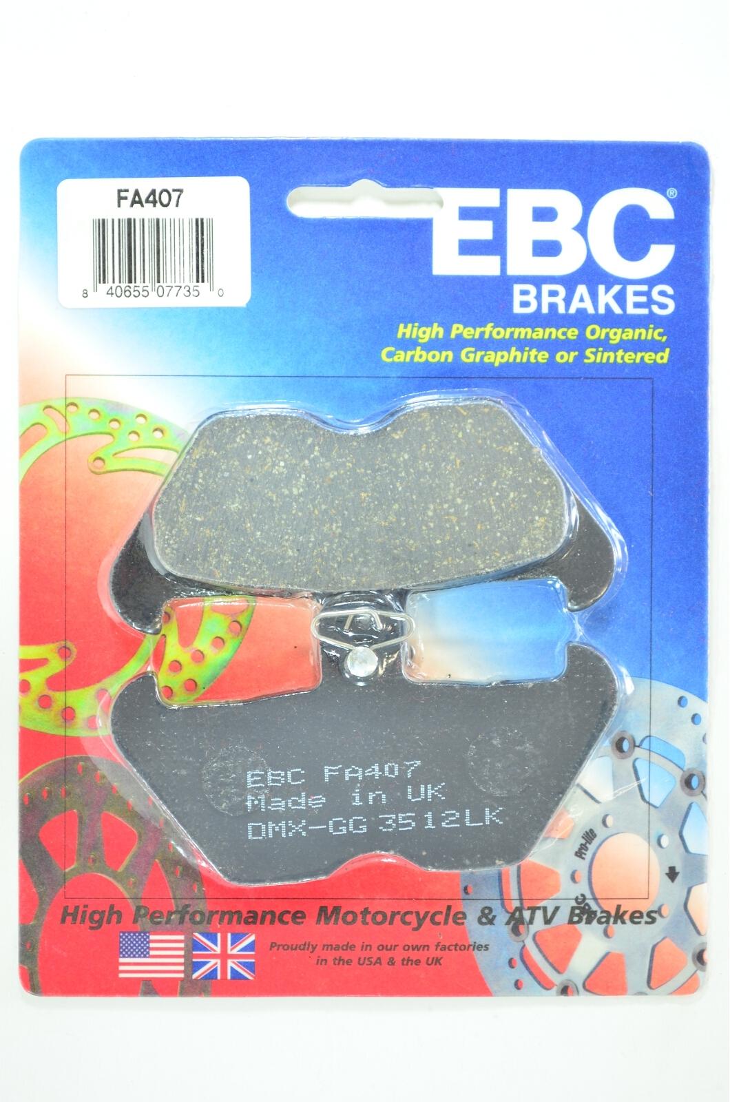 Standard Organic Brake Pads - Click Image to Close