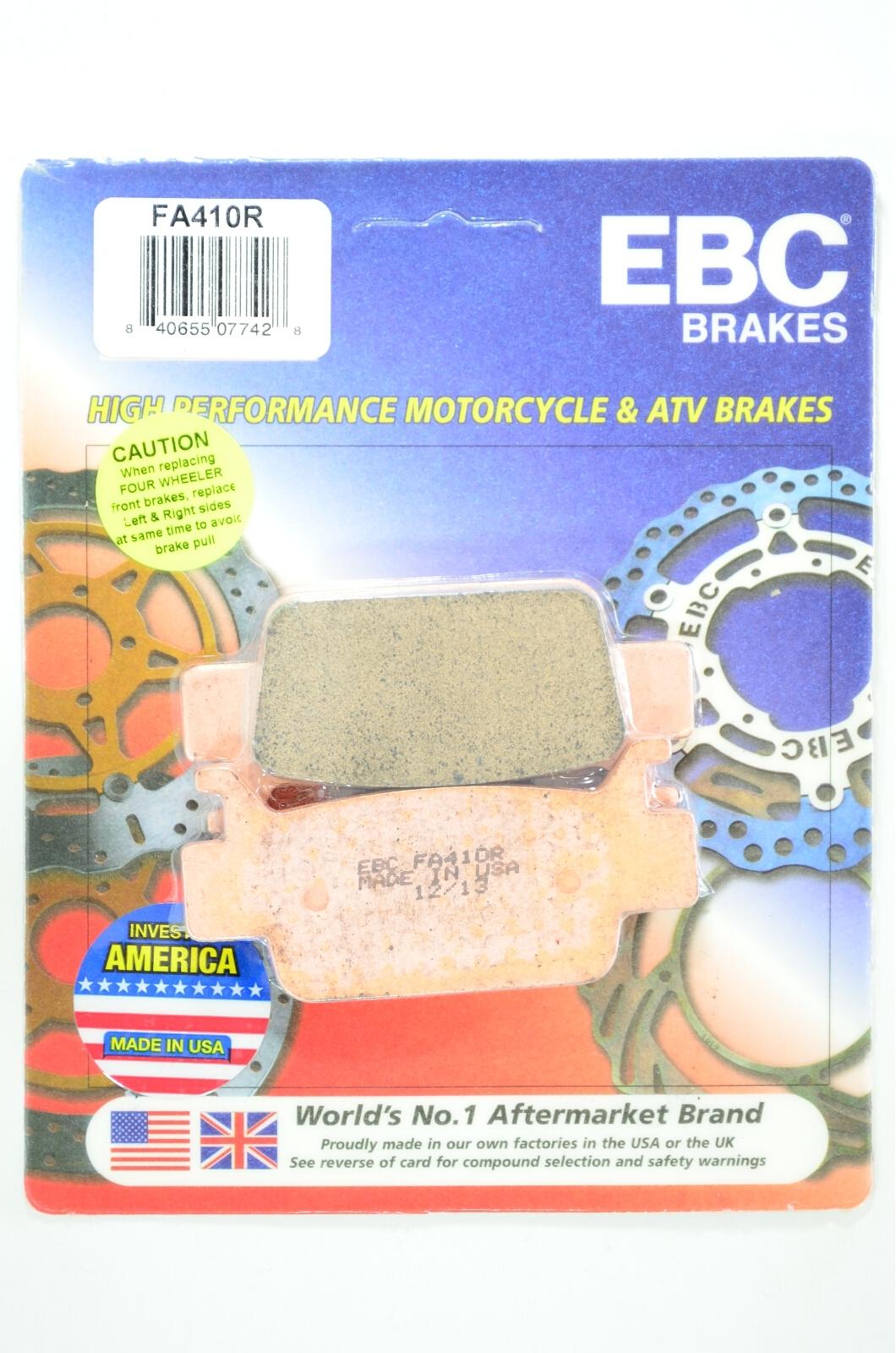 Long Life Sintered Brake Pads - Click Image to Close