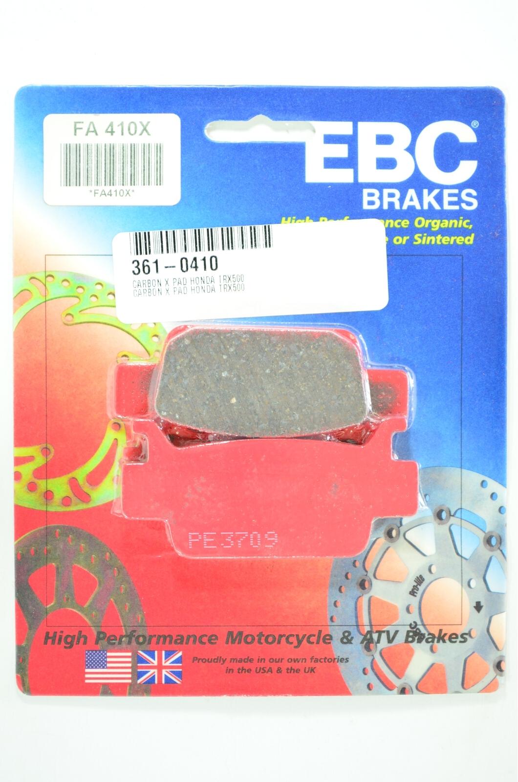 Standard Organic Brake Pads - Click Image to Close