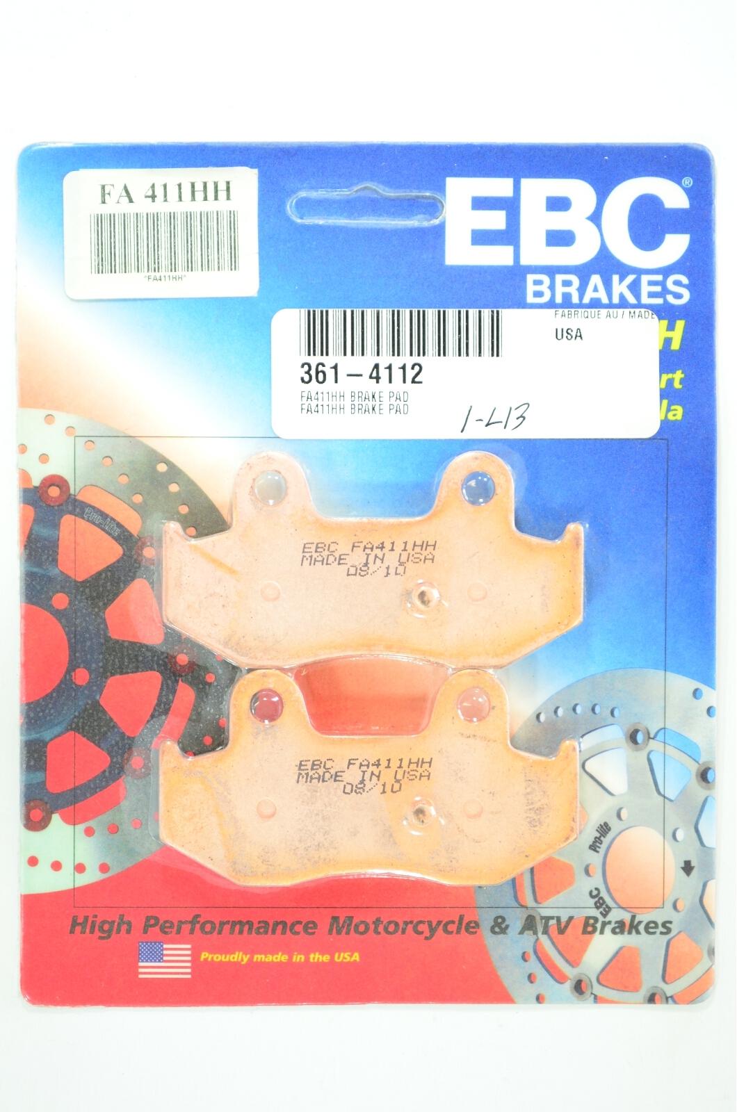 Sintered Double-H Brake Pads - Click Image to Close