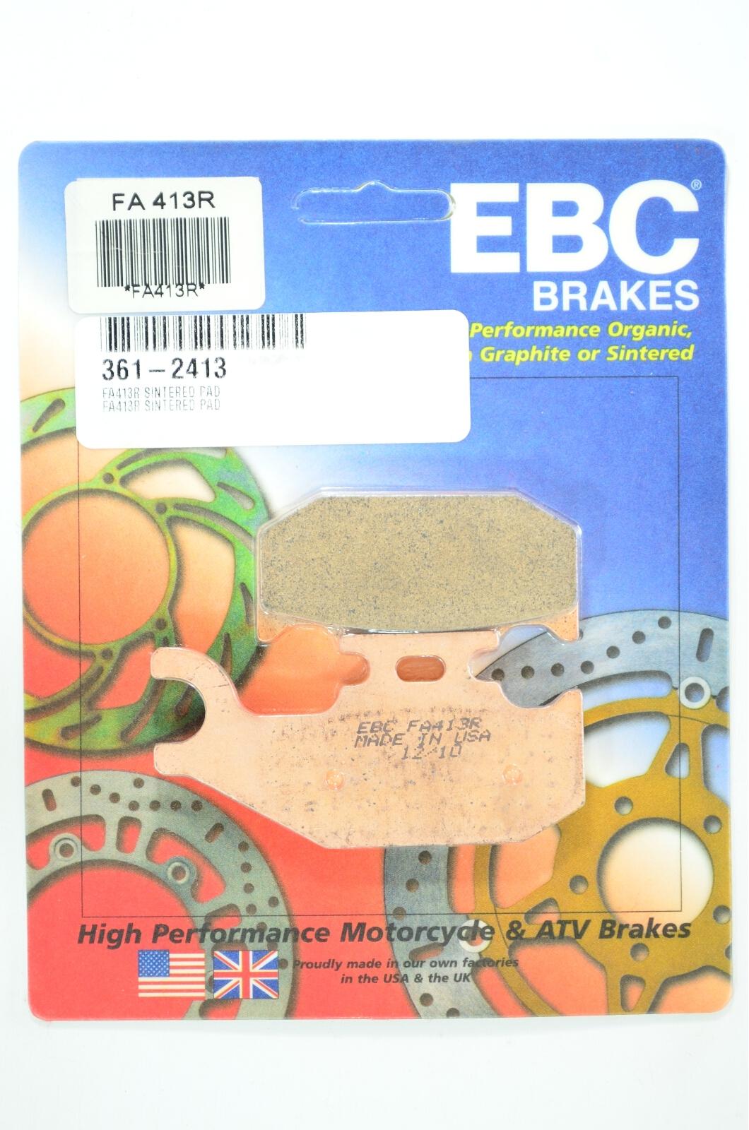 Front Left Long Life Sintered Brake Pads - Click Image to Close