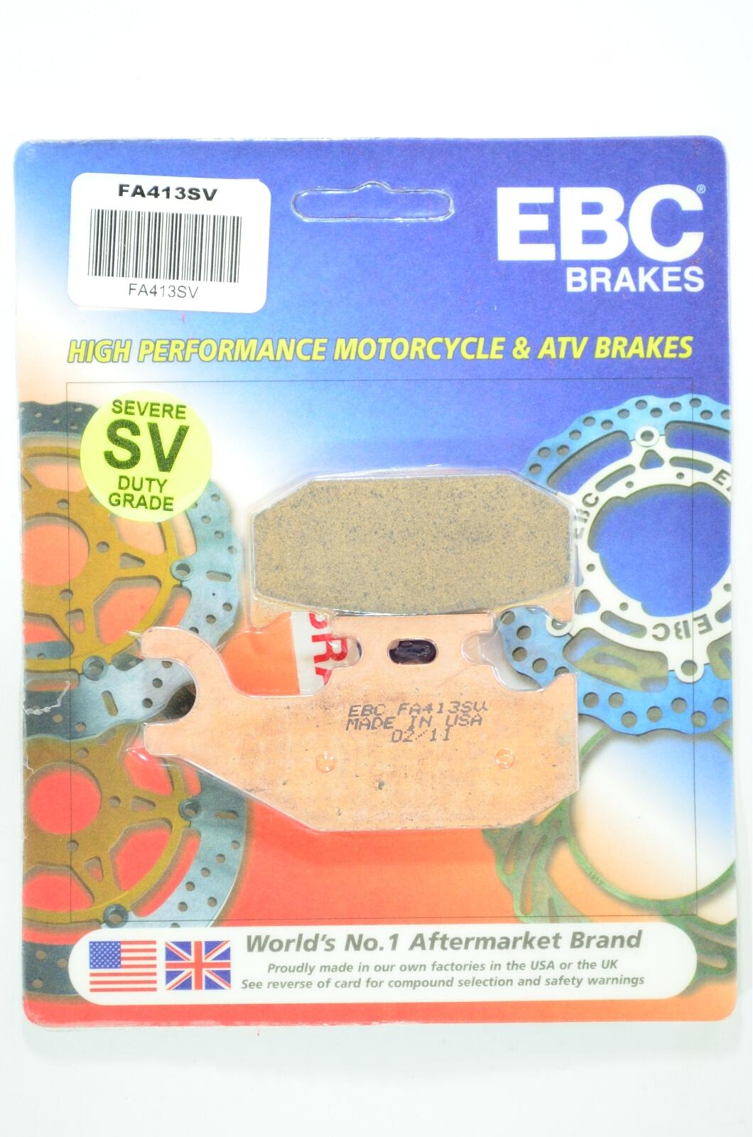 Severe Duty Brake Pads - Click Image to Close