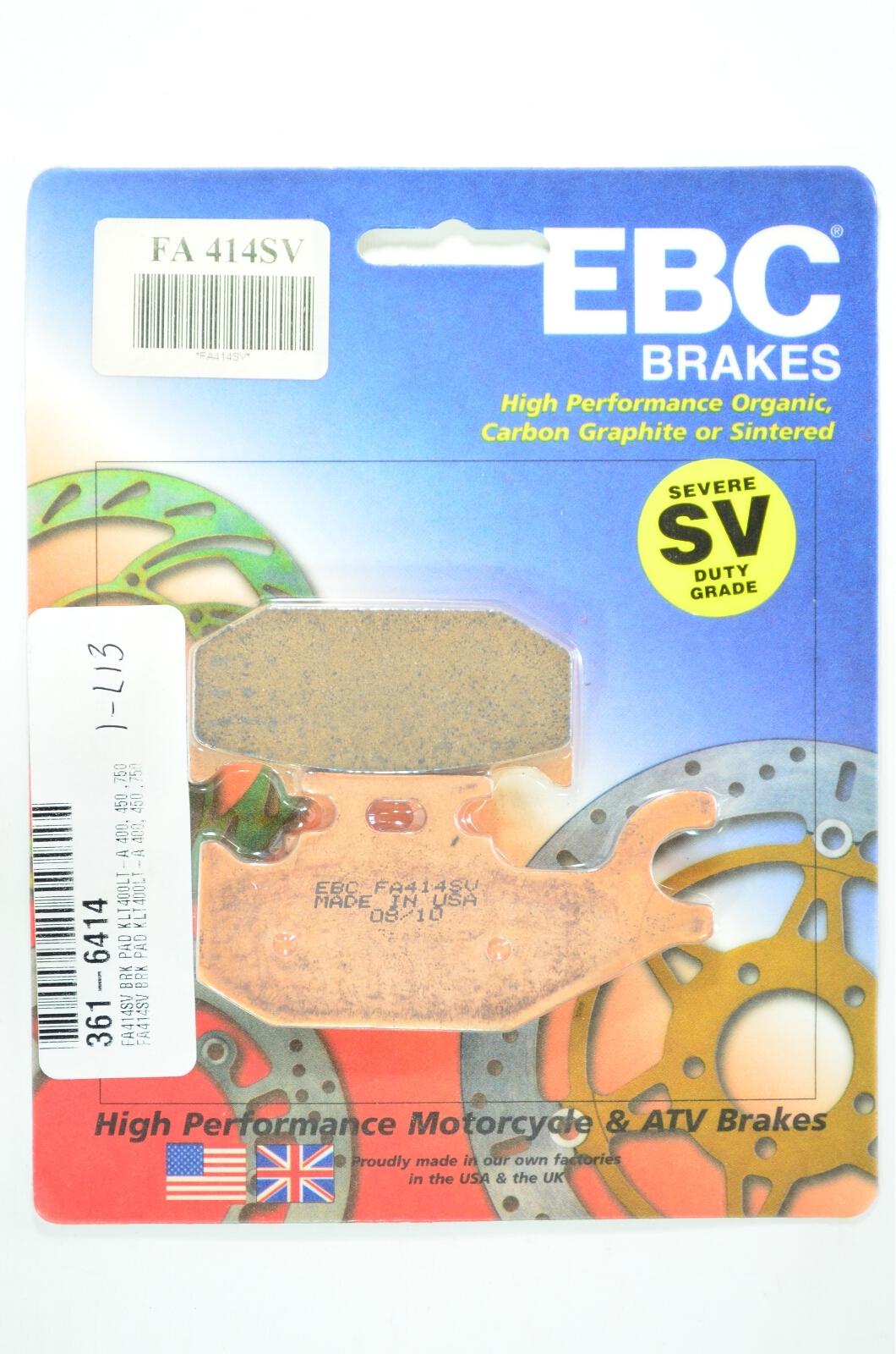 Severe Duty Brake Pads - Click Image to Close