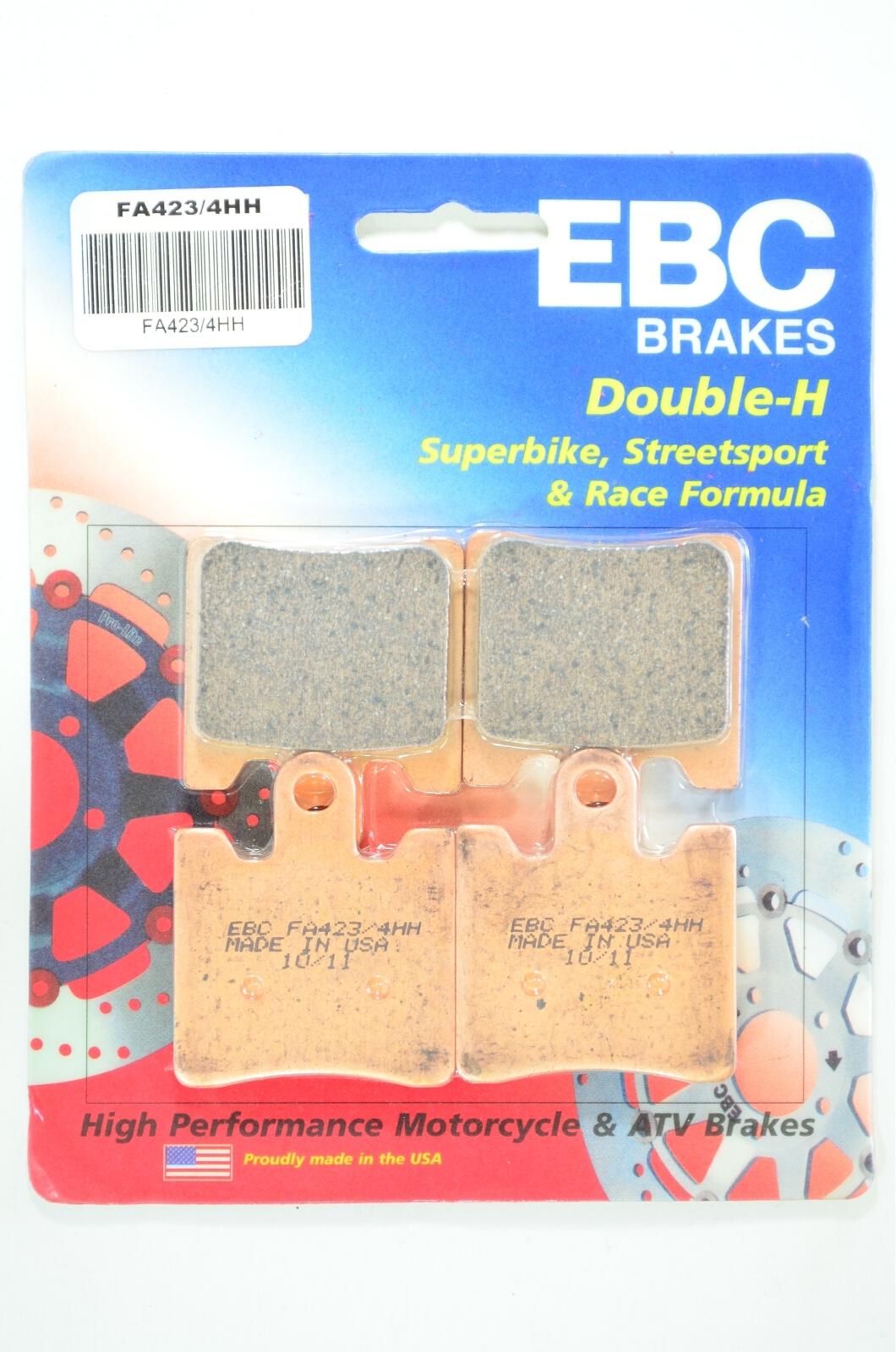 Sintered Double-H Brake Pads - Click Image to Close