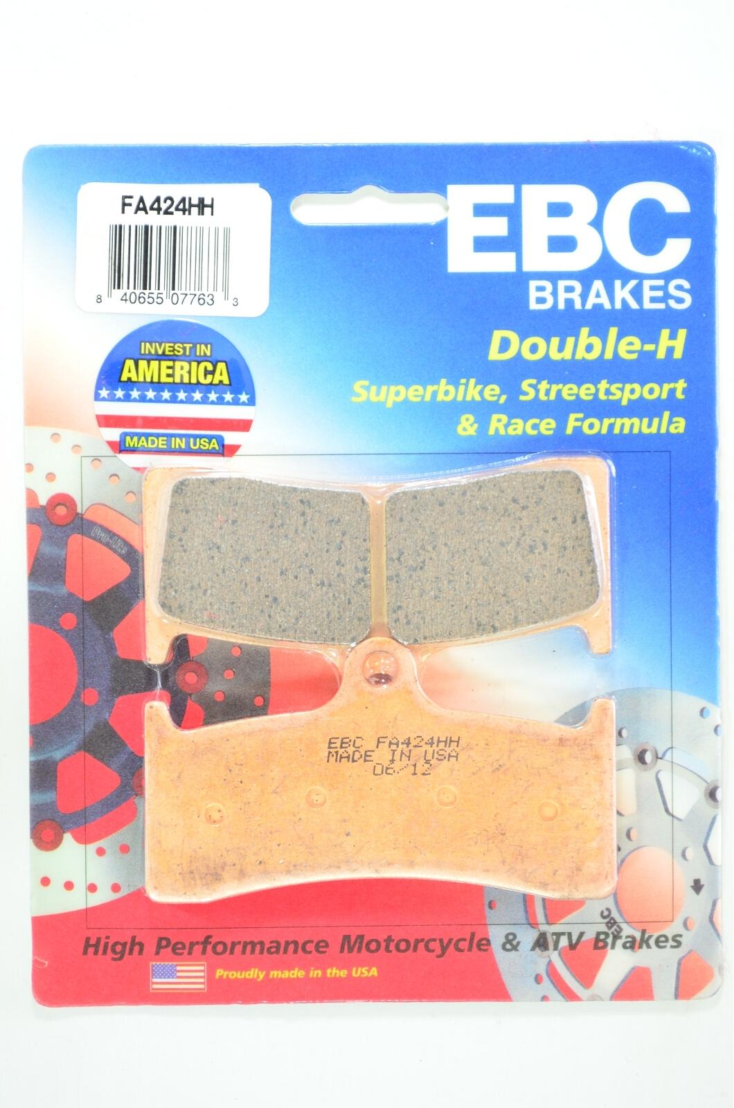 Sintered Double-H Brake Pads - Click Image to Close