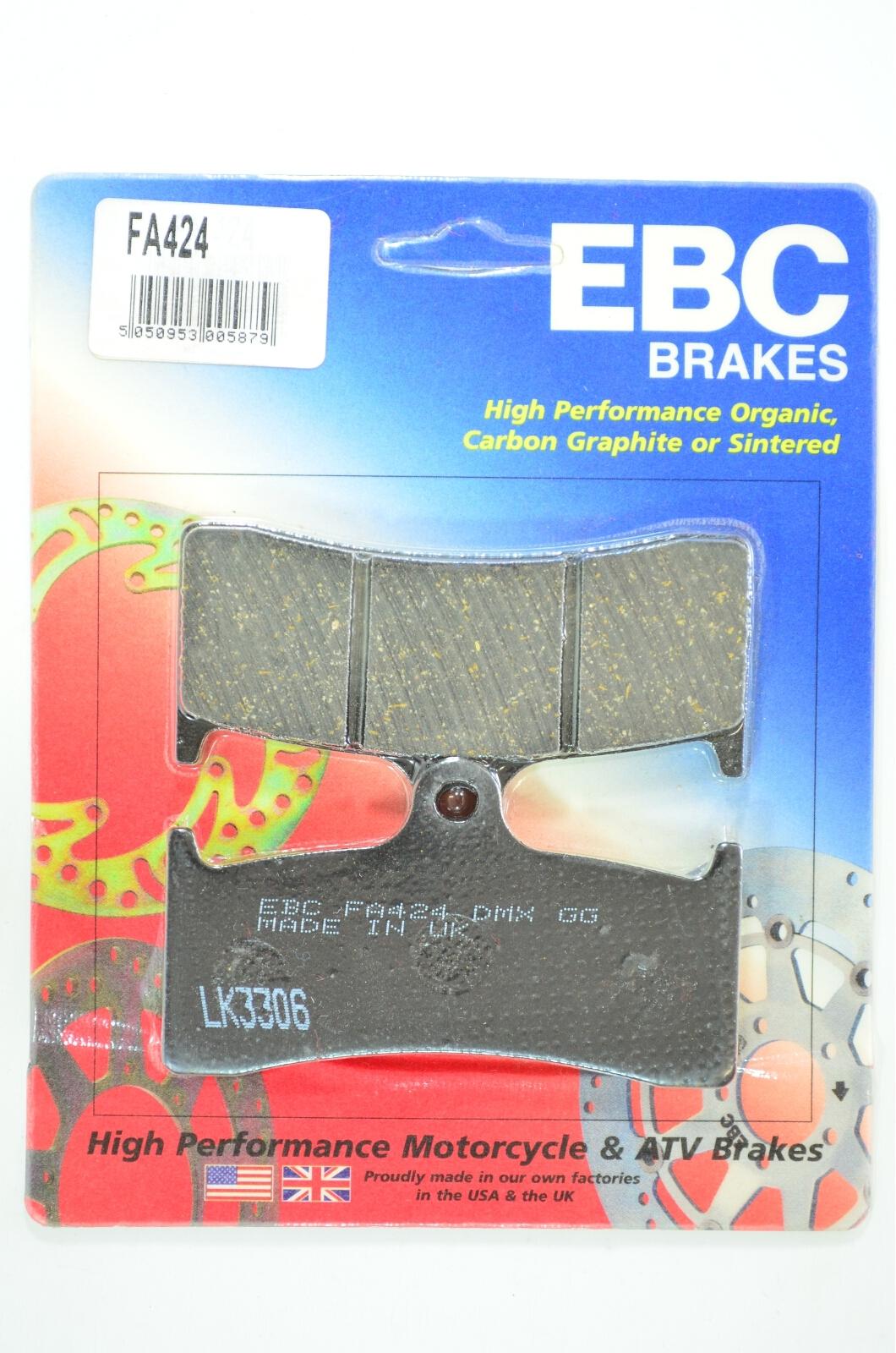 Standard Organic Brake Pads - Click Image to Close