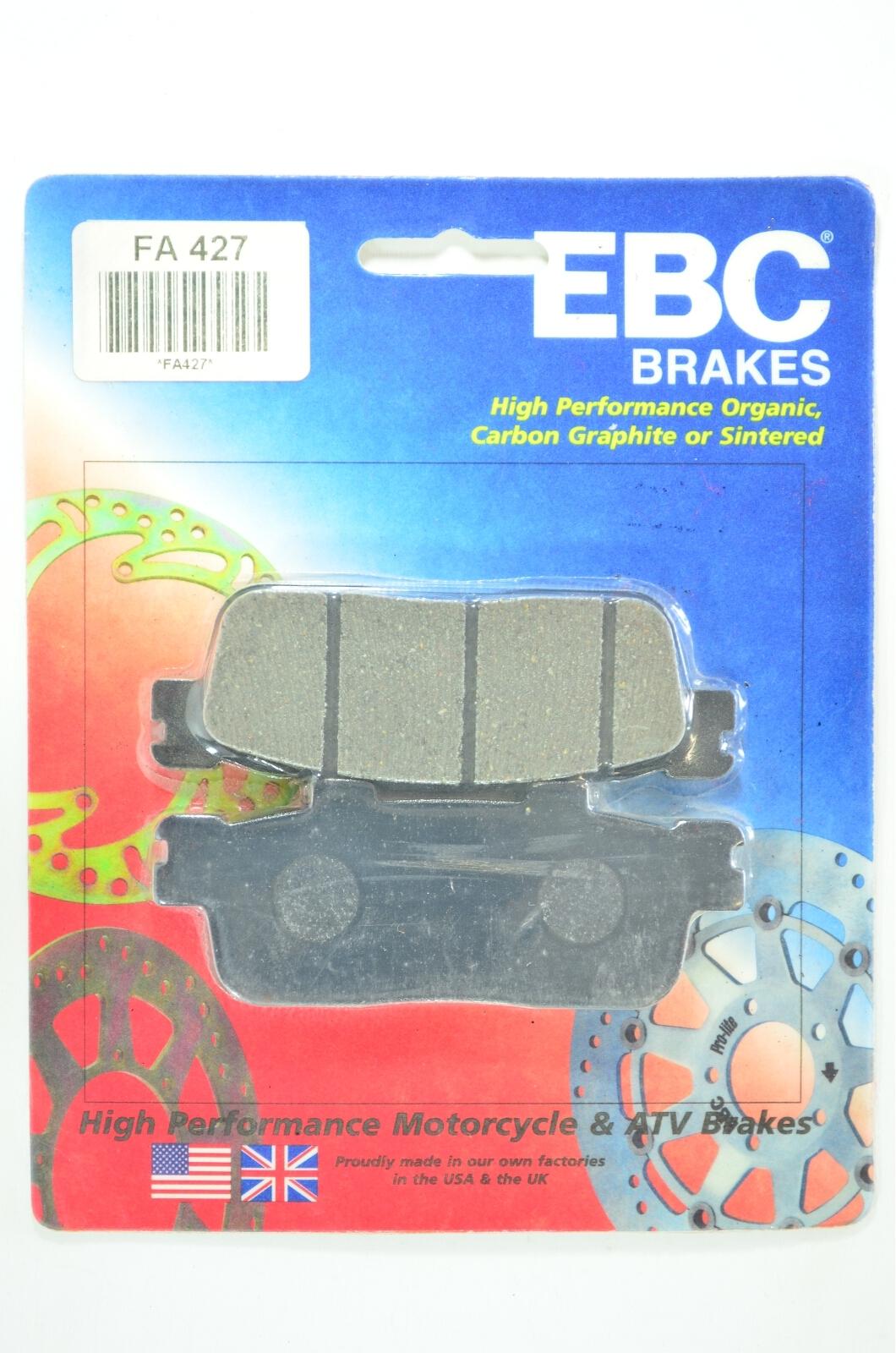 Standard Organic Brake Pads - Click Image to Close