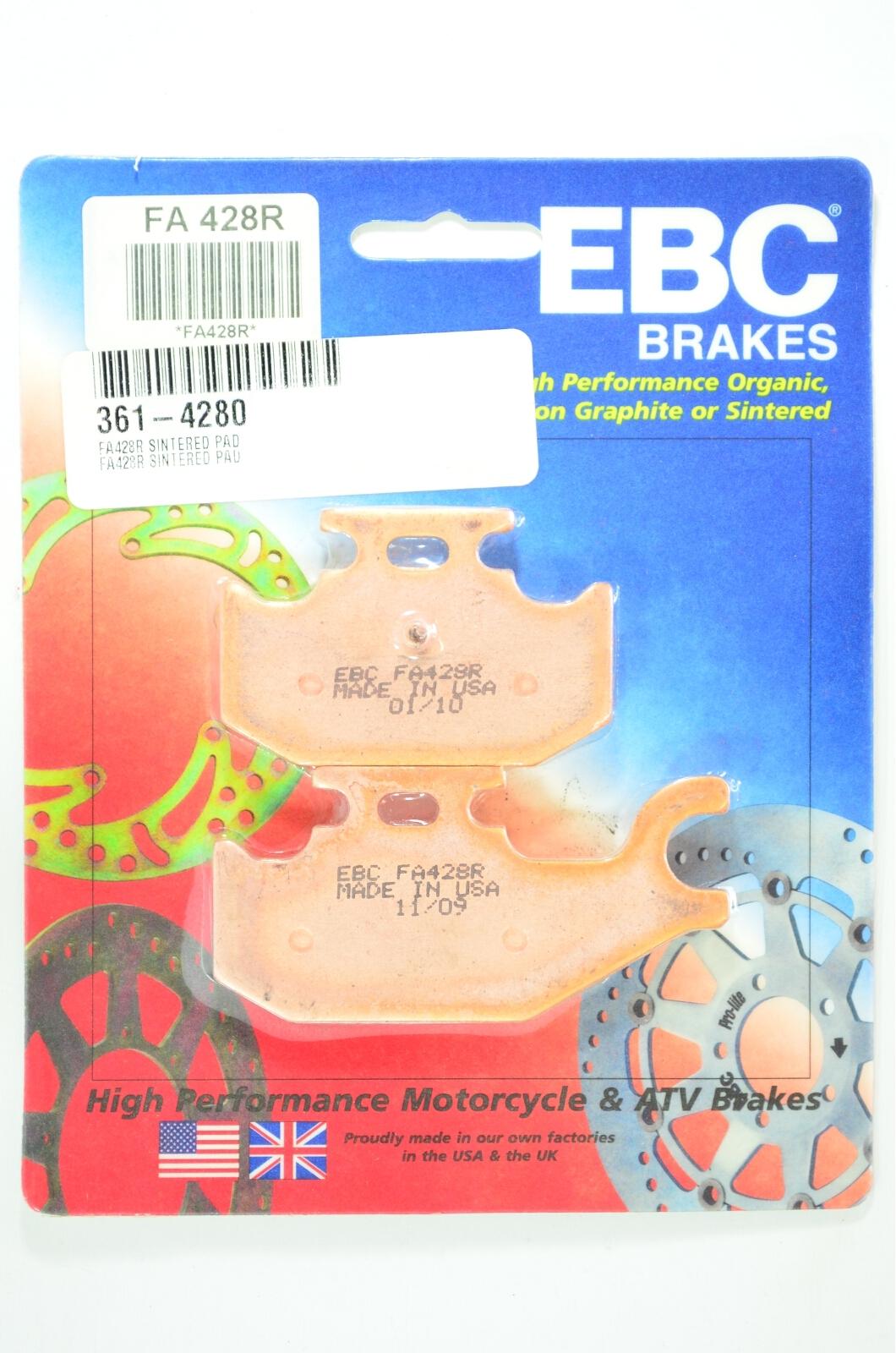 Long Life Sintered Brake Pads - Click Image to Close