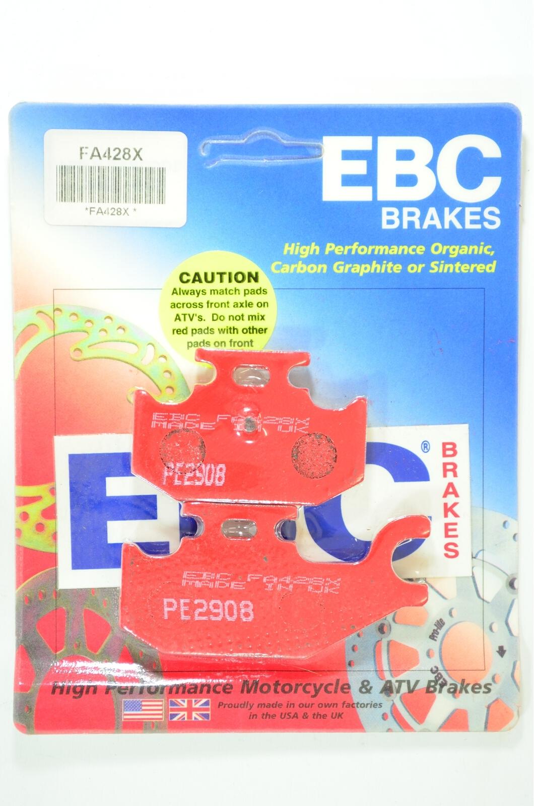 Standard Organic Brake Pads - Click Image to Close