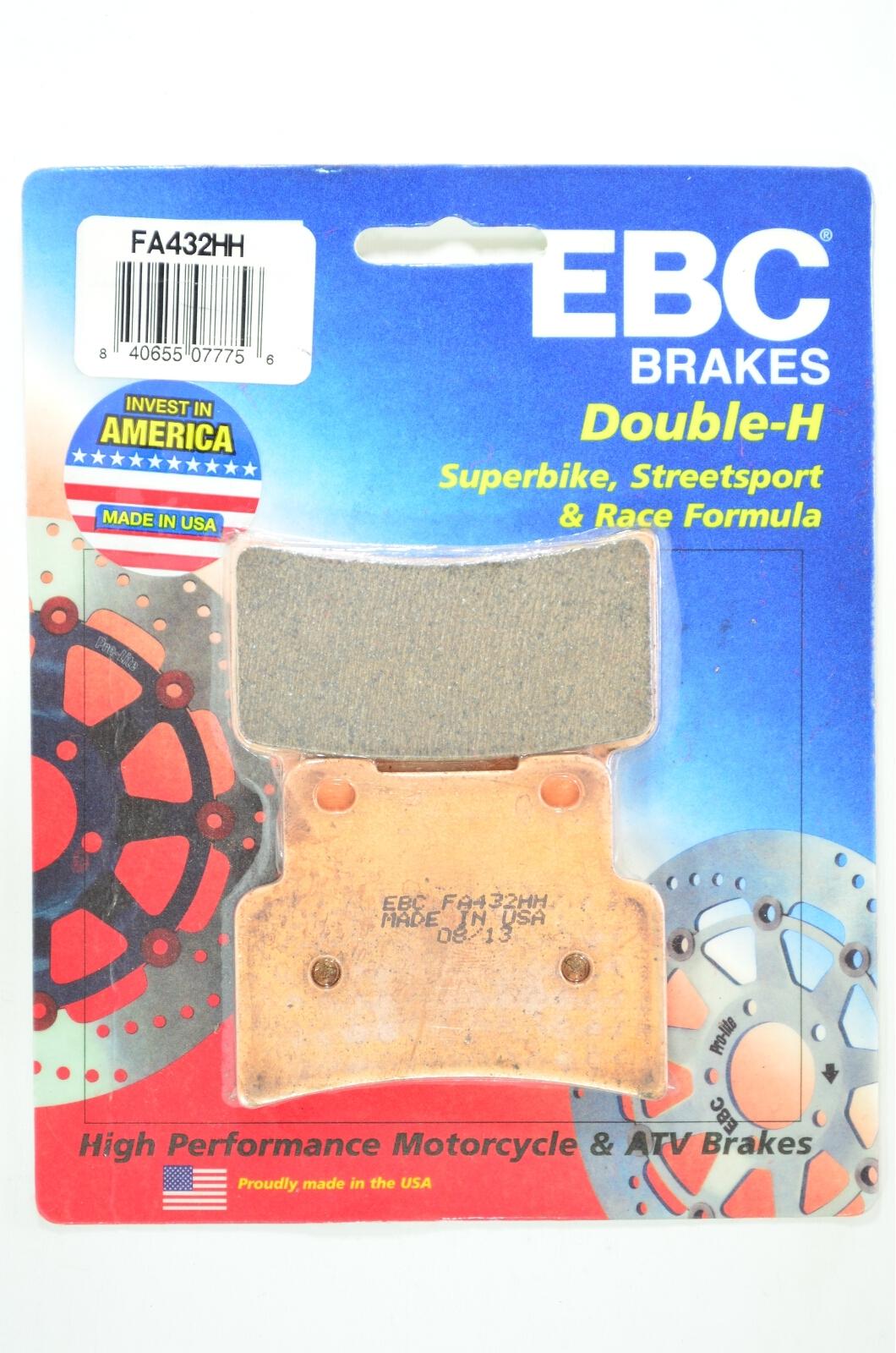 Sintered Double-H Brake Pads - Click Image to Close