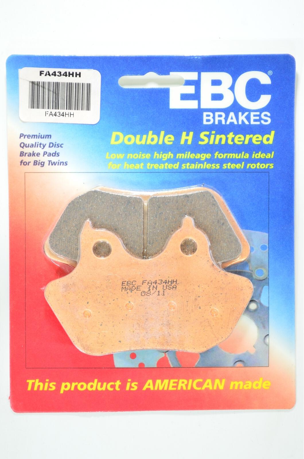 Sintered Double-H Brake Pads - Click Image to Close