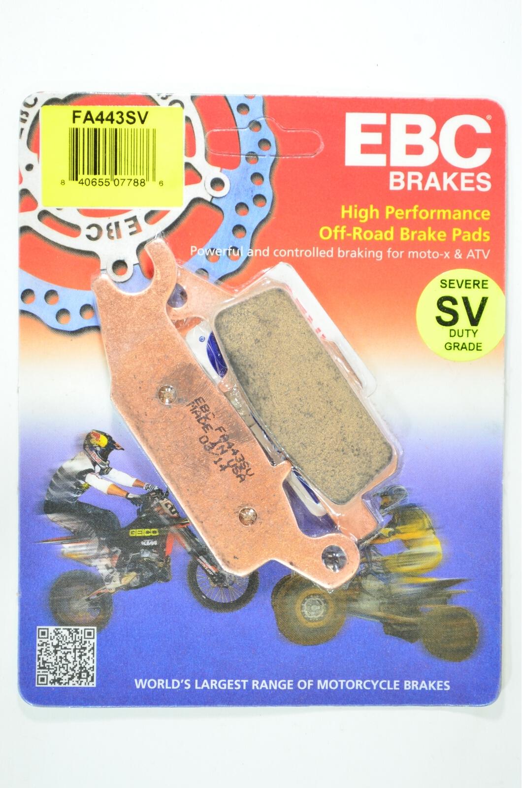 Severe Duty Brake Pads - Click Image to Close