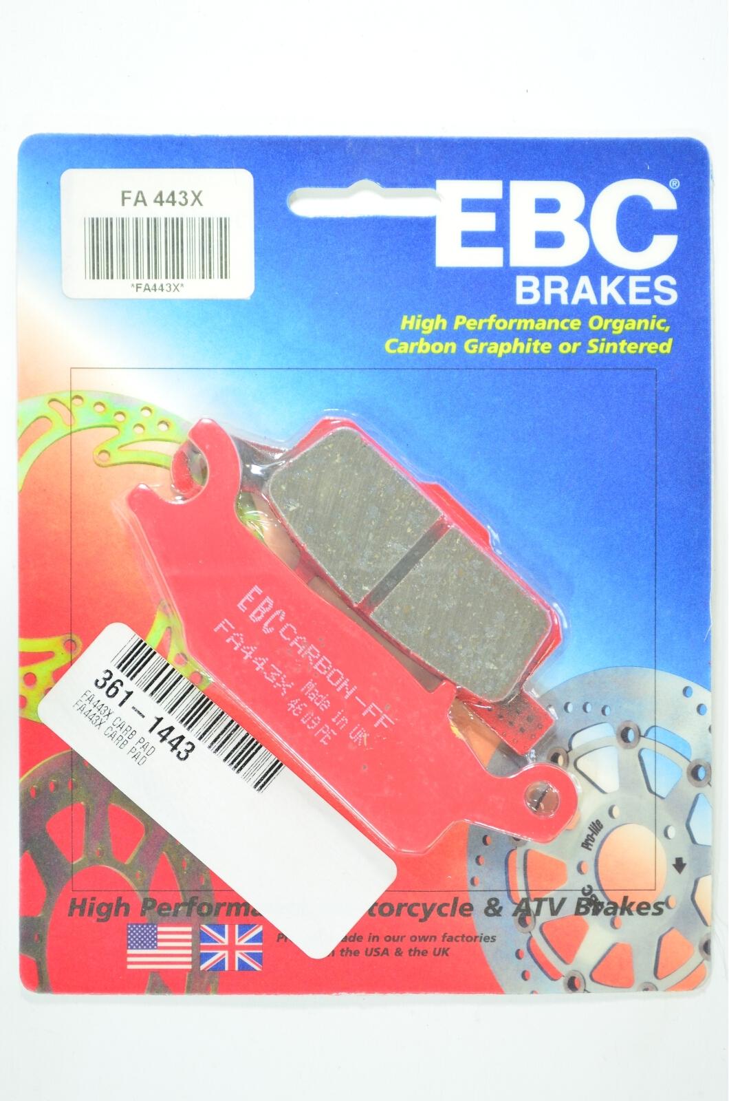 Standard Organic Brake Pads - Click Image to Close