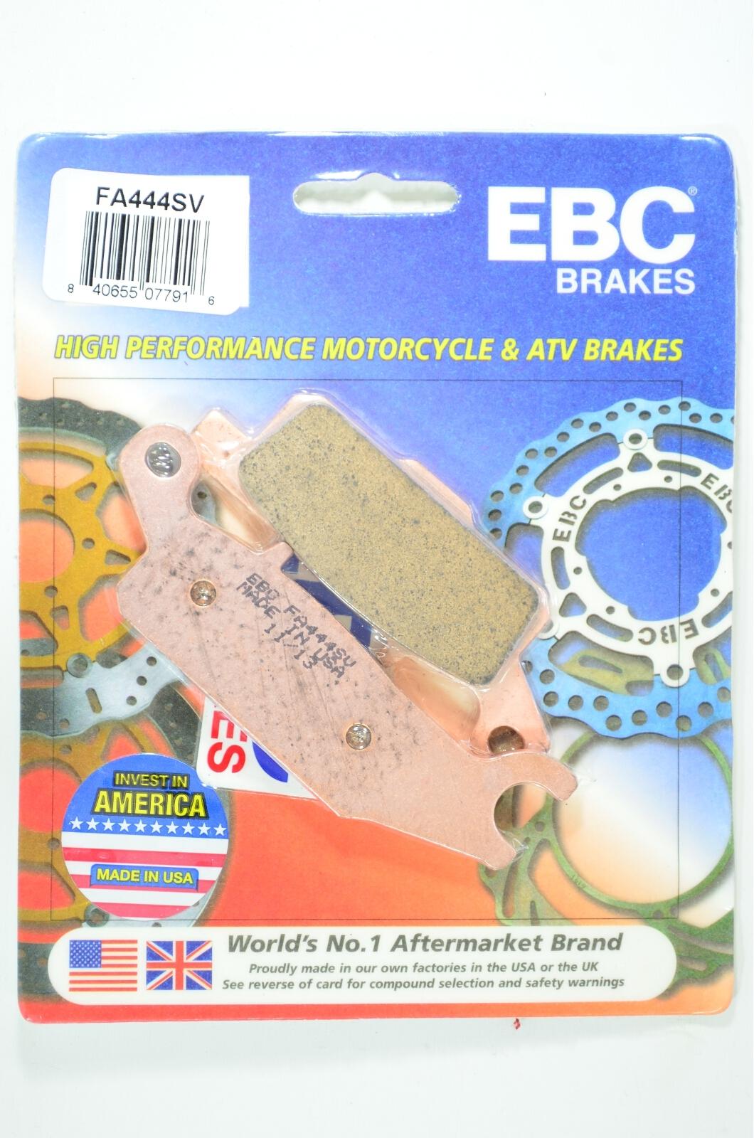 Severe Duty Brake Pads - Click Image to Close