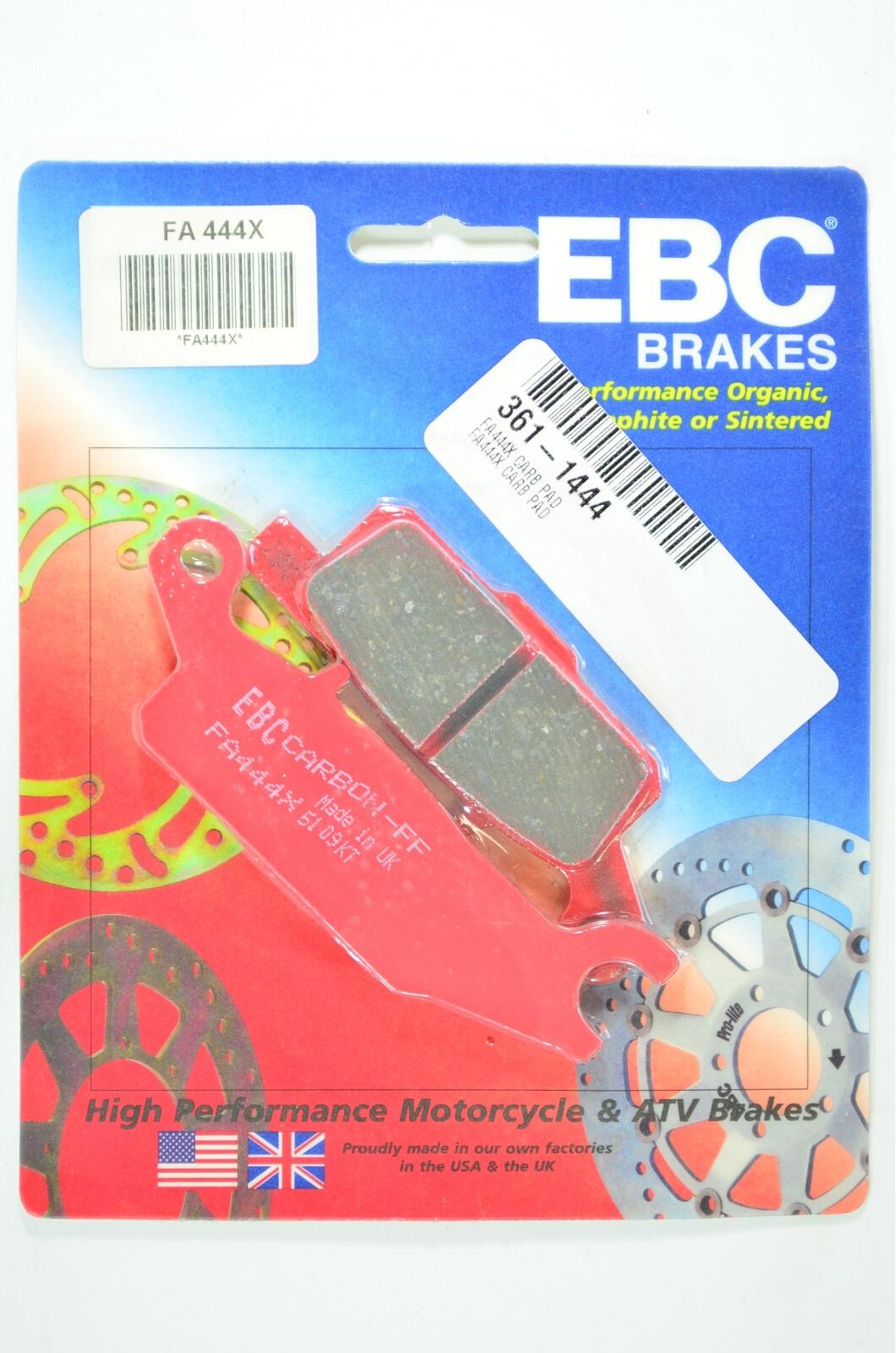 Standard Organic Brake Pads - Click Image to Close