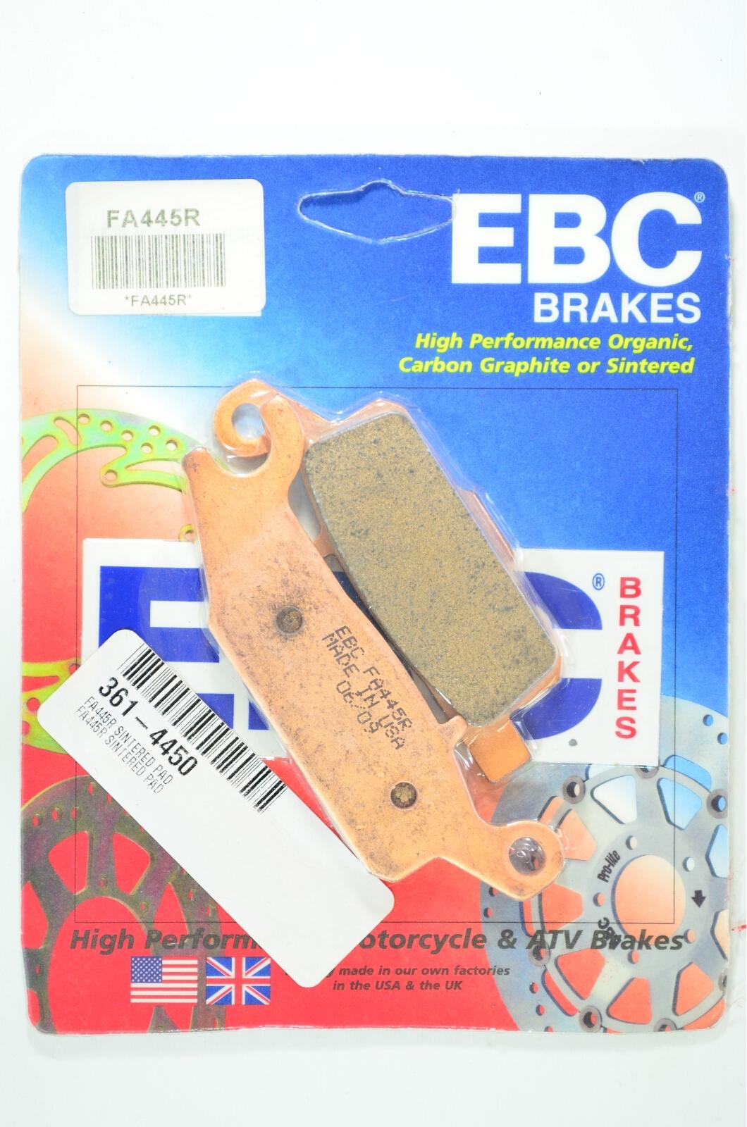 Long Life Sintered Brake Pads - Click Image to Close