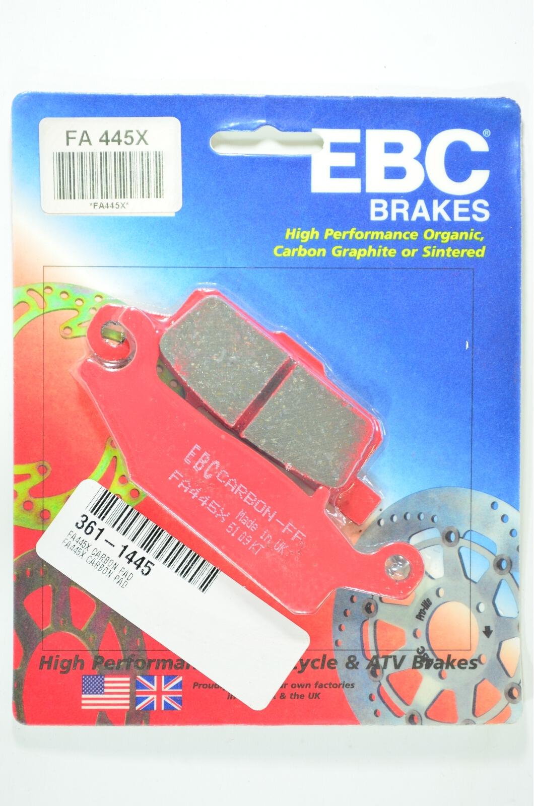 Standard Organic Brake Pads - Click Image to Close