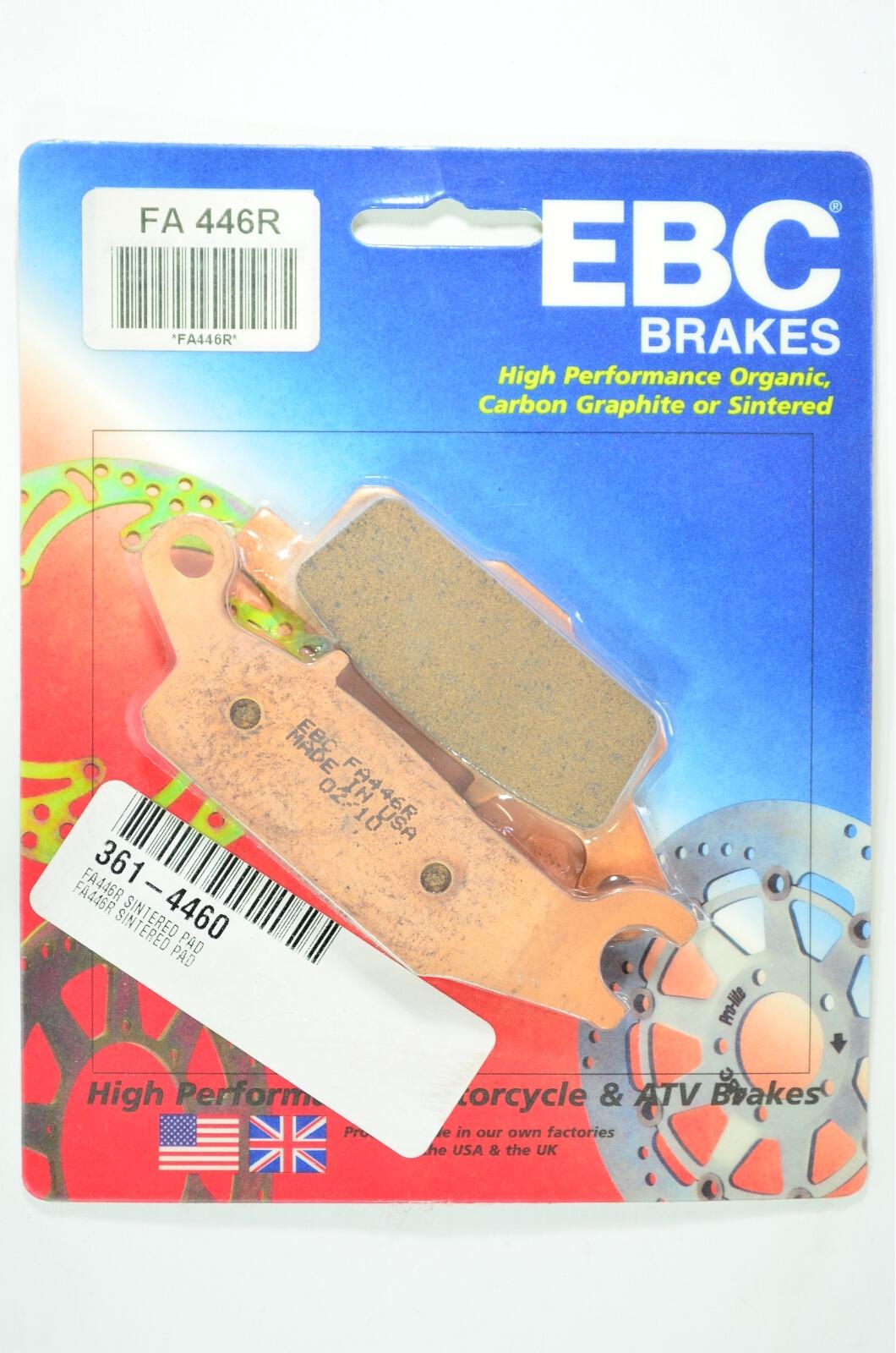 Long Life Sintered Brake Pads - Click Image to Close