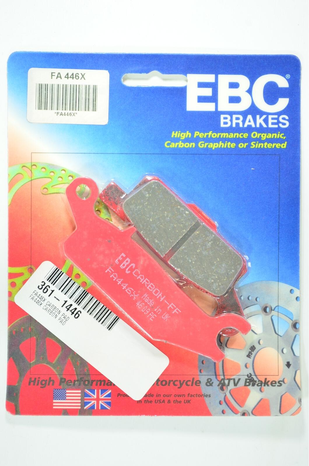 Standard Organic Brake Pads - Click Image to Close