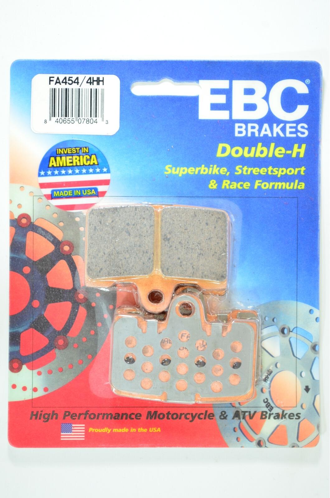 Sintered Double-H Brake Pads - Click Image to Close