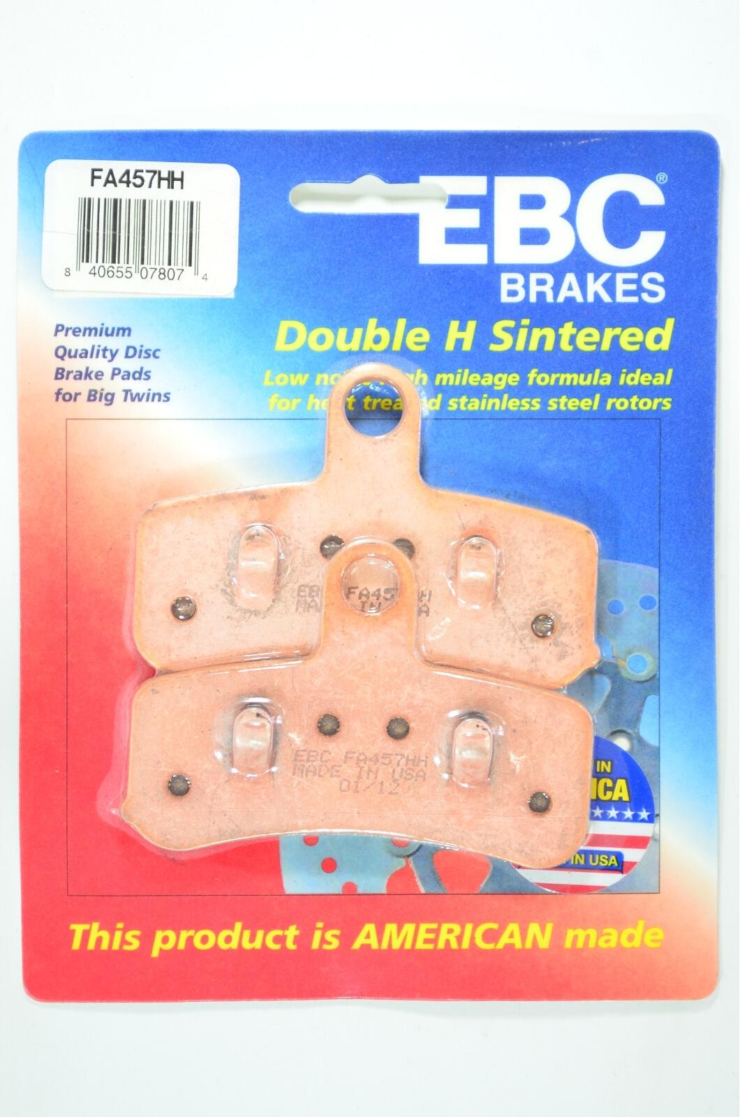 Sintered Double-H Brake Pads - Click Image to Close