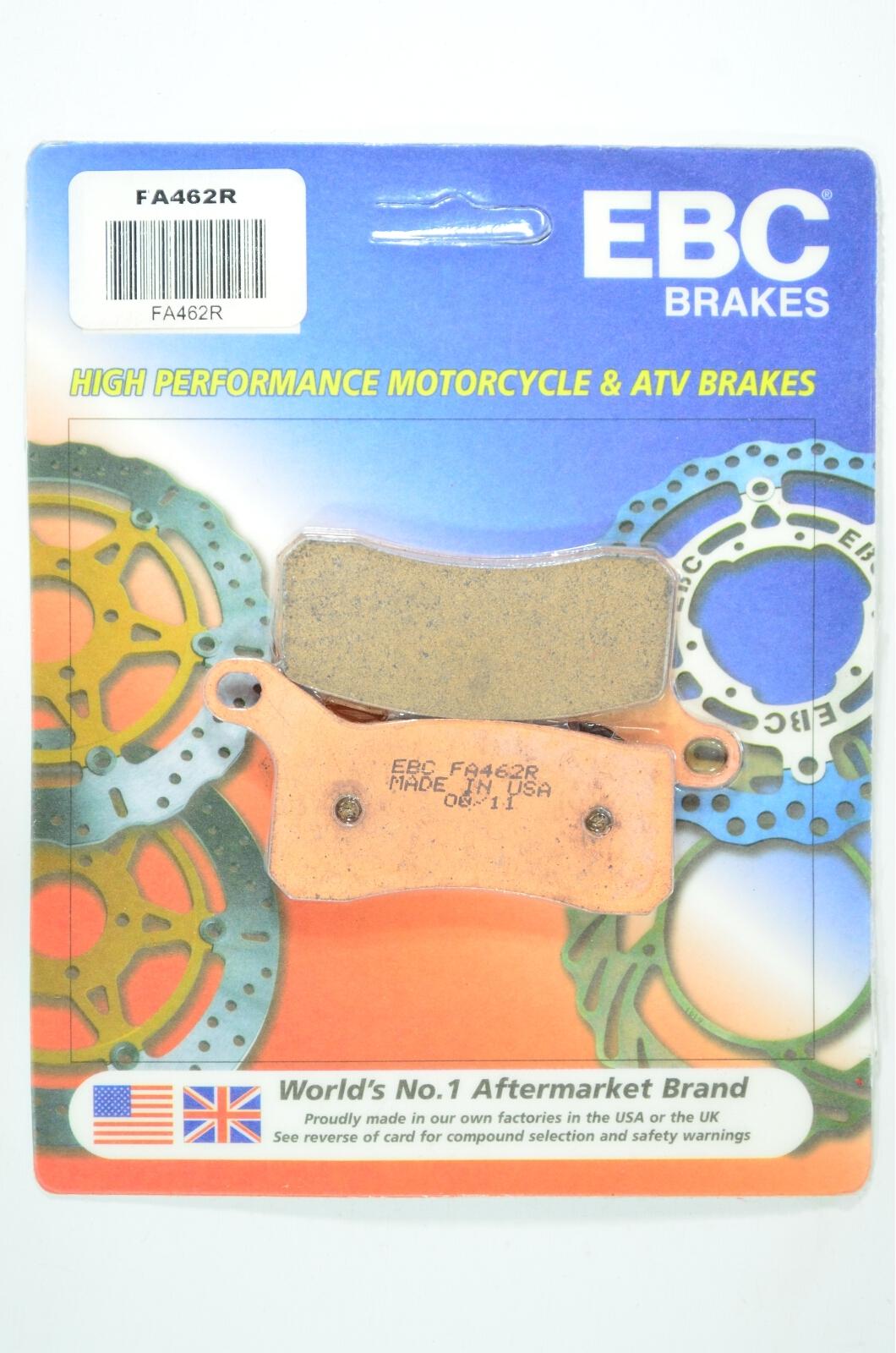 Long Life Sintered Brake Pads - Click Image to Close