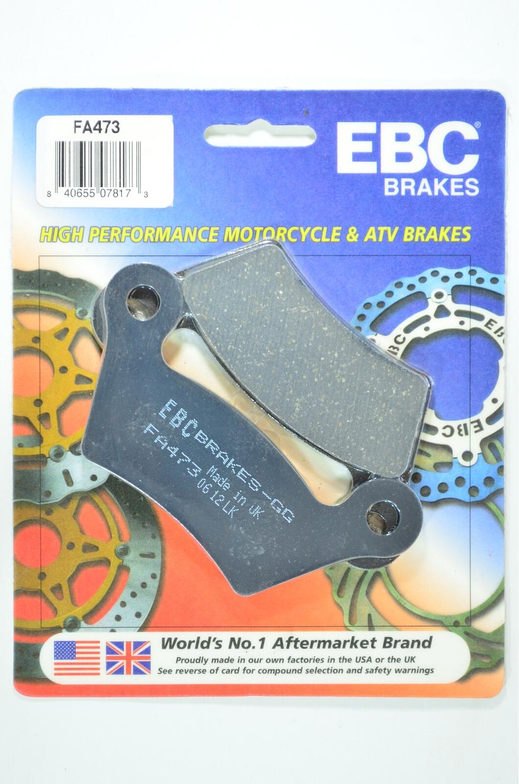 Standard Organic Brake Pads - Click Image to Close