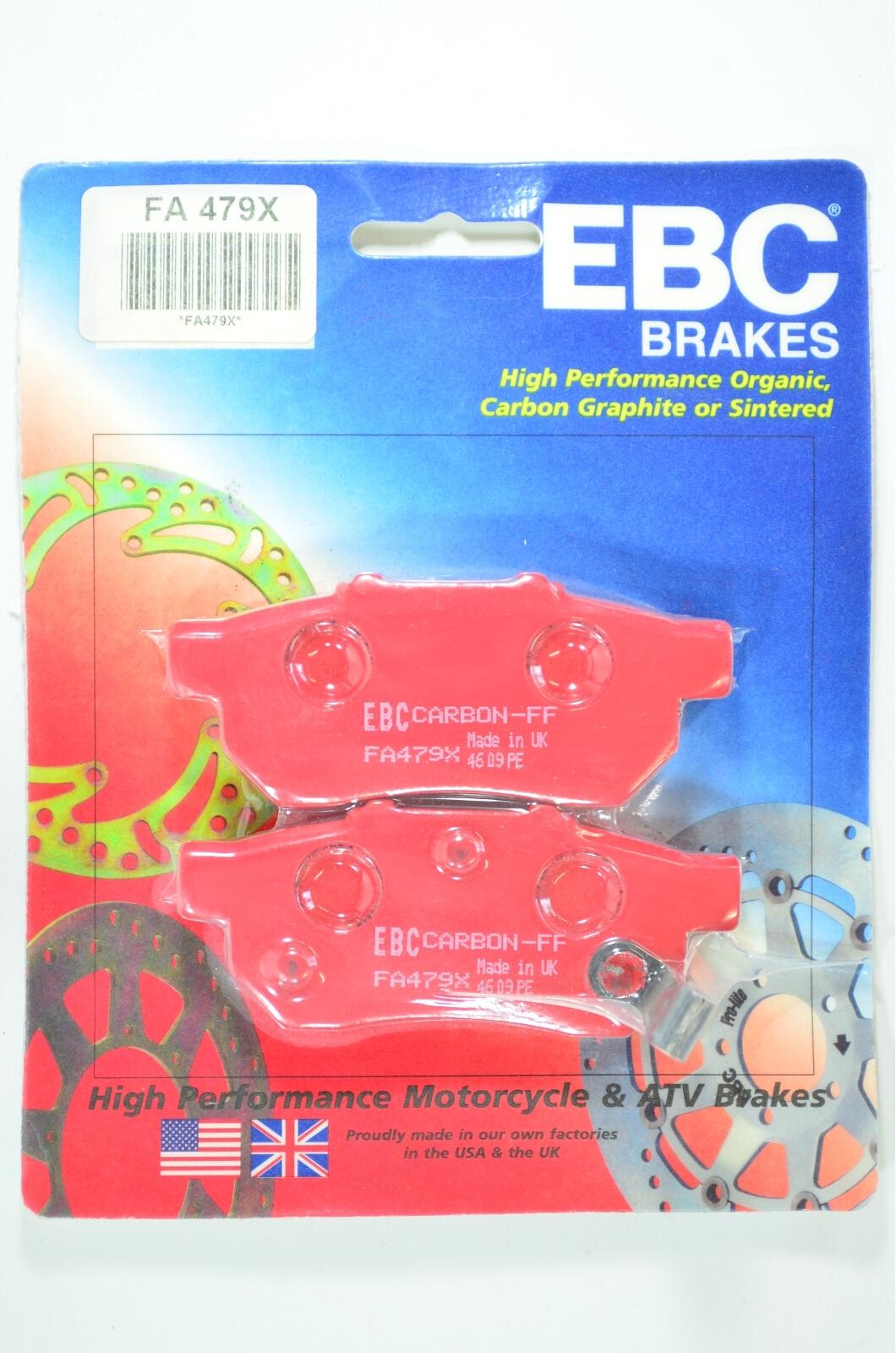 Standard Organic Brake Pads - Click Image to Close