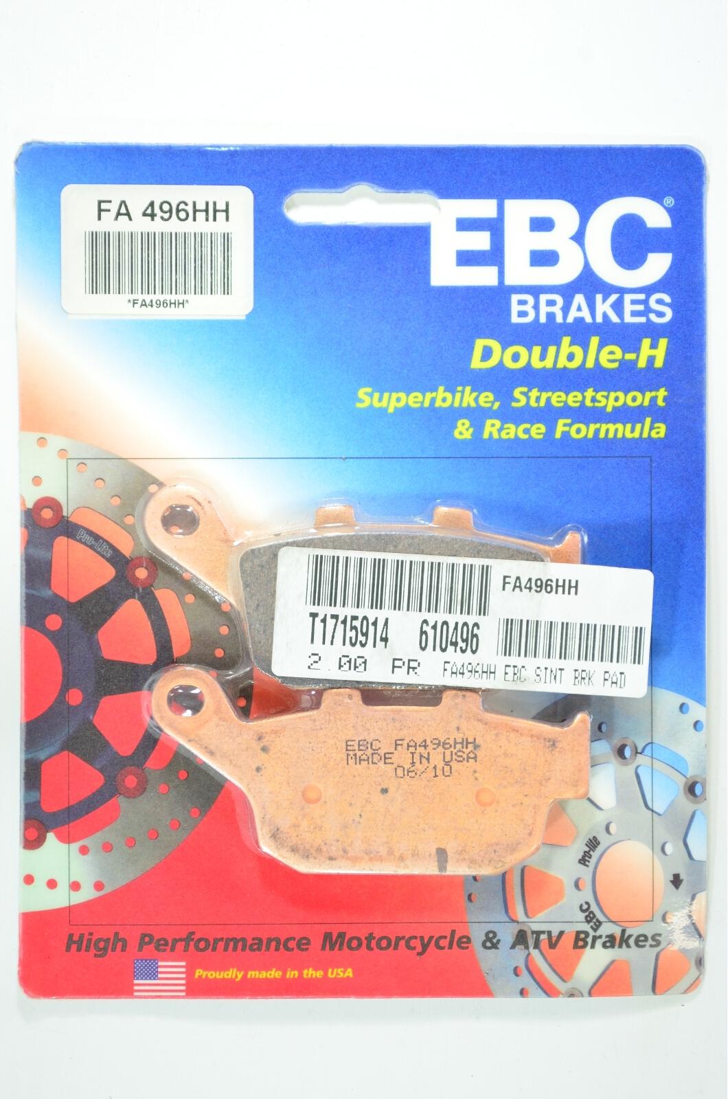 Sintered Double-H Brake Pads - Click Image to Close