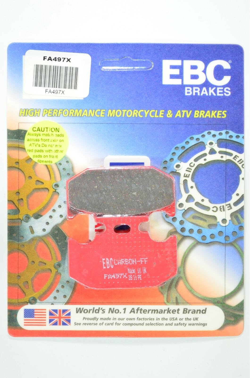 Standard Organic Brake Pads - Click Image to Close