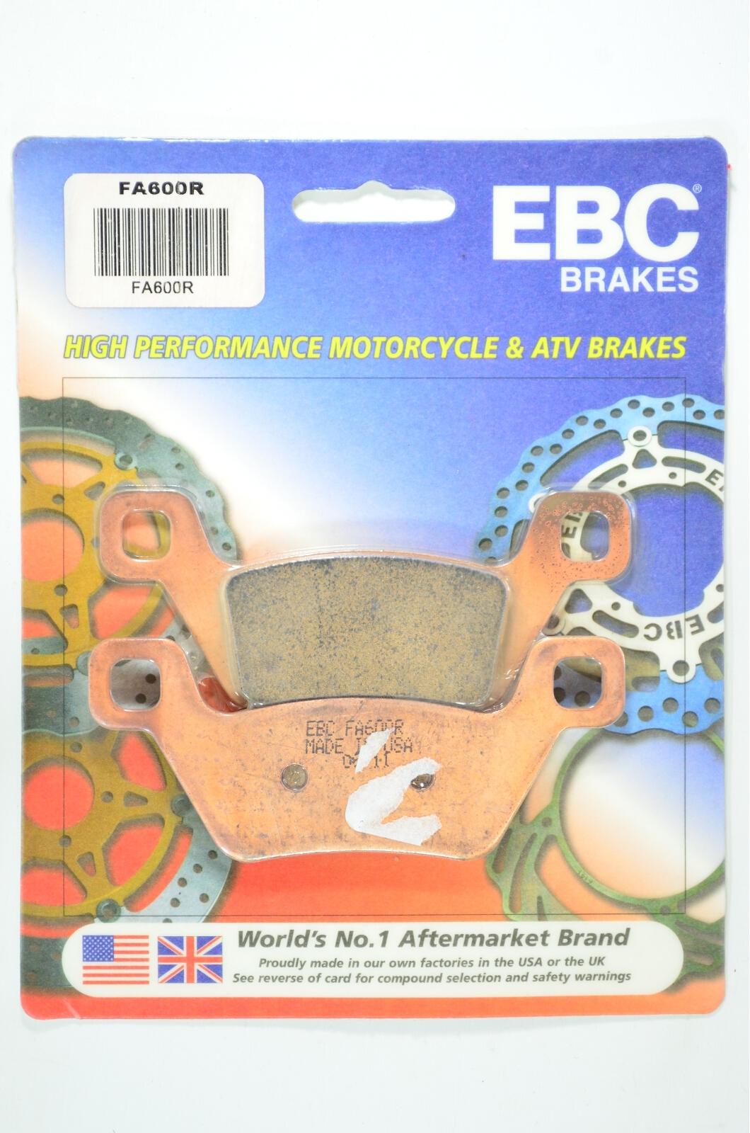 Long Life Sintered Brake Pads - Click Image to Close