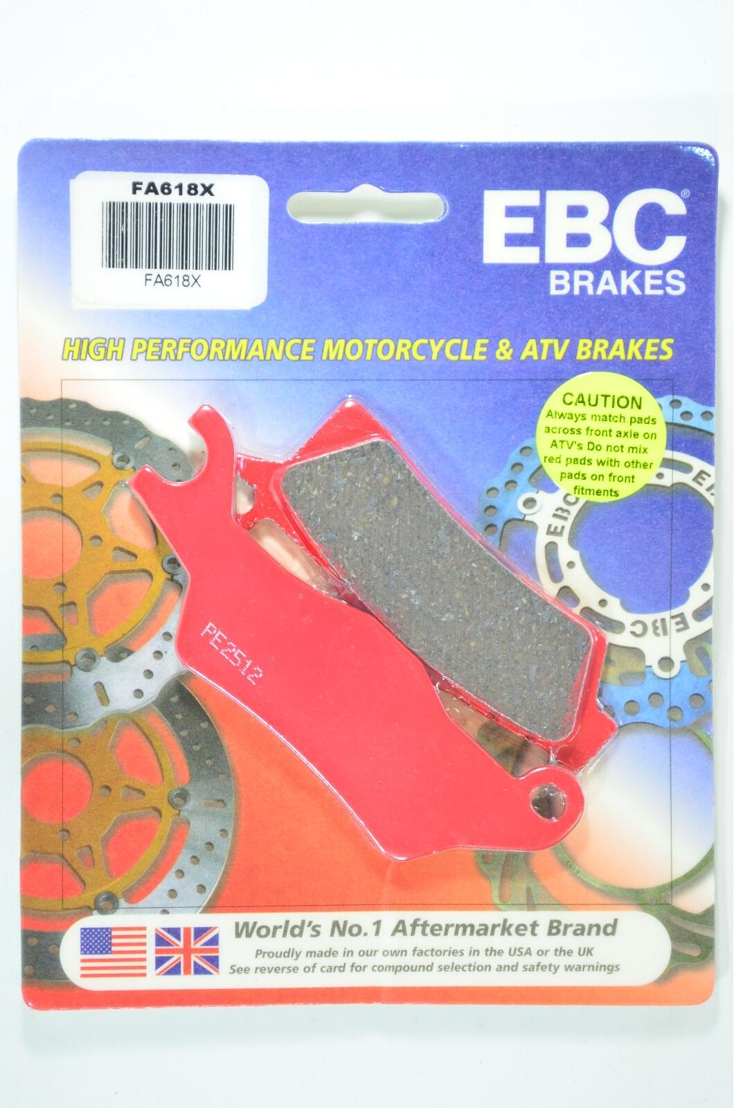 Standard Organic Brake Pads - Click Image to Close